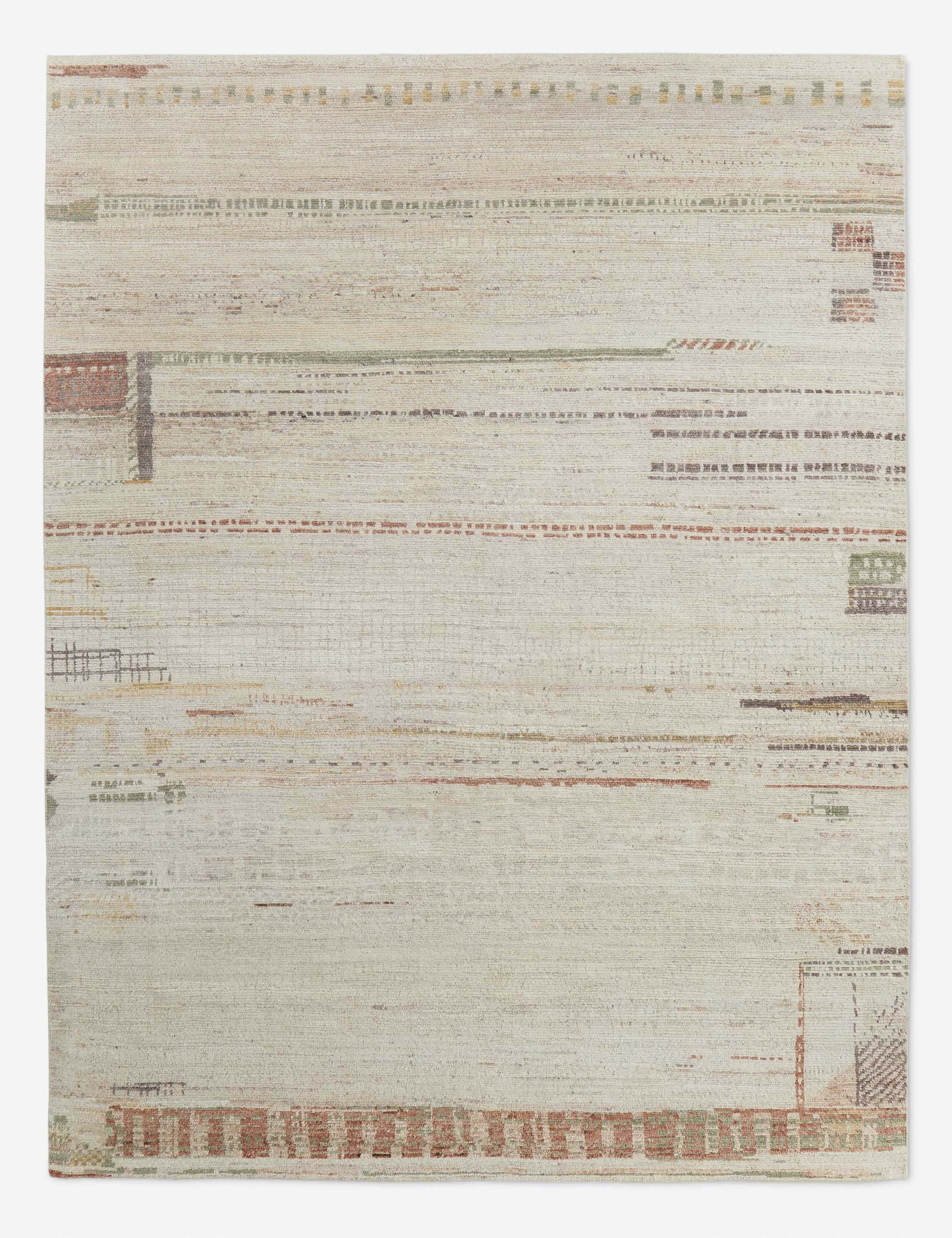 Lulu and Georgia Parr Hand-Knotted Wool Rug