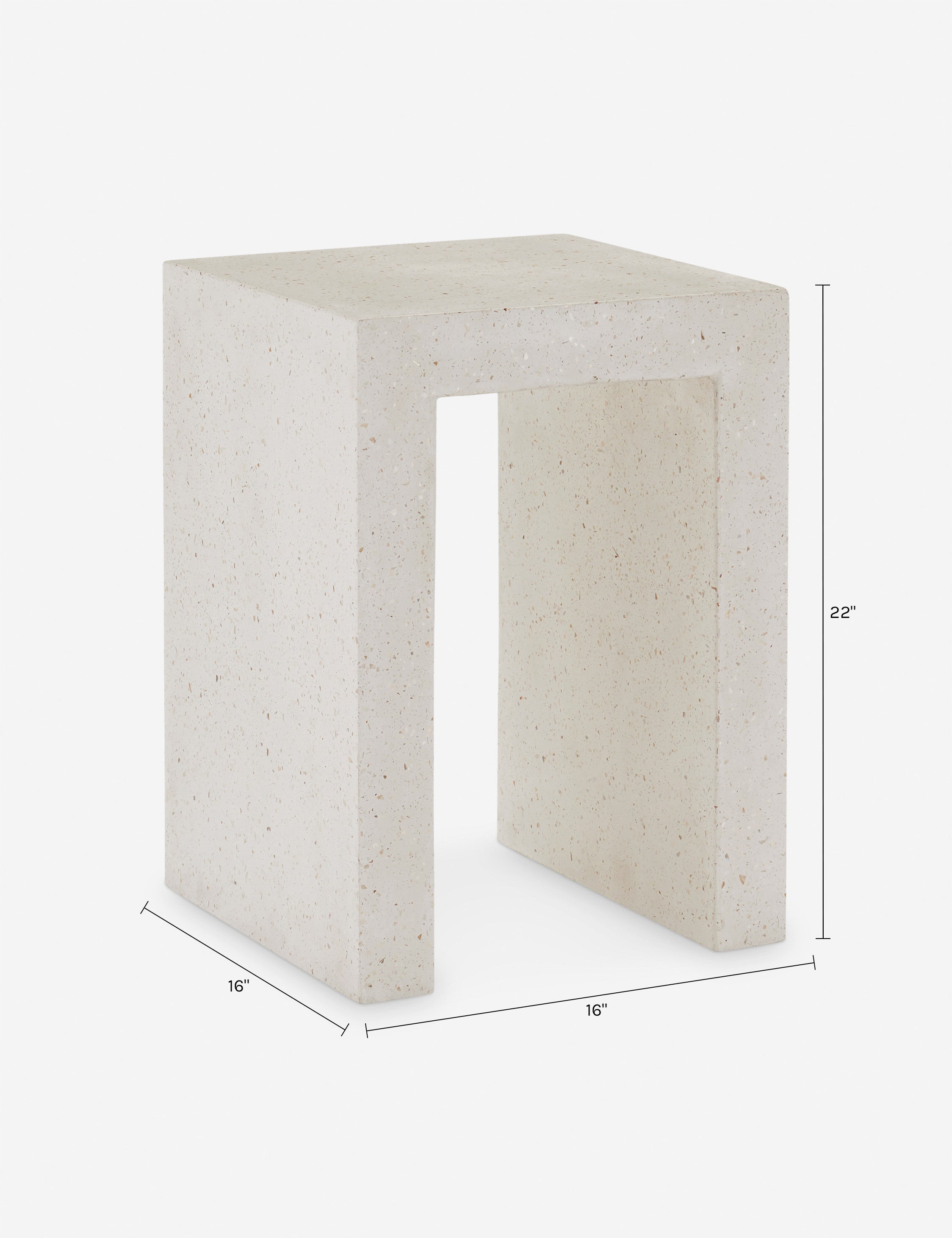 Lulu and Georgia Nelson Indoor / Outdoor Side Table - view 4