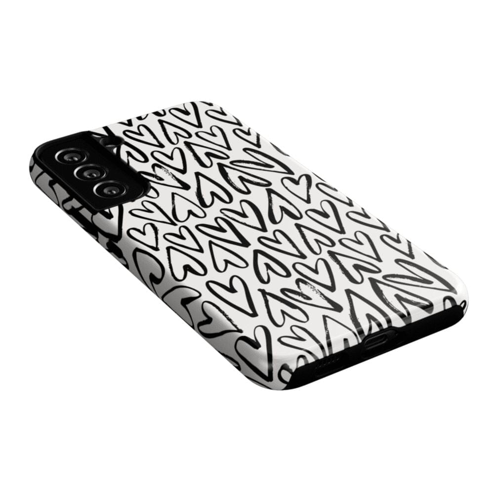 Casetry Heart Throb | Endless Hearts Samsung Case - view 23