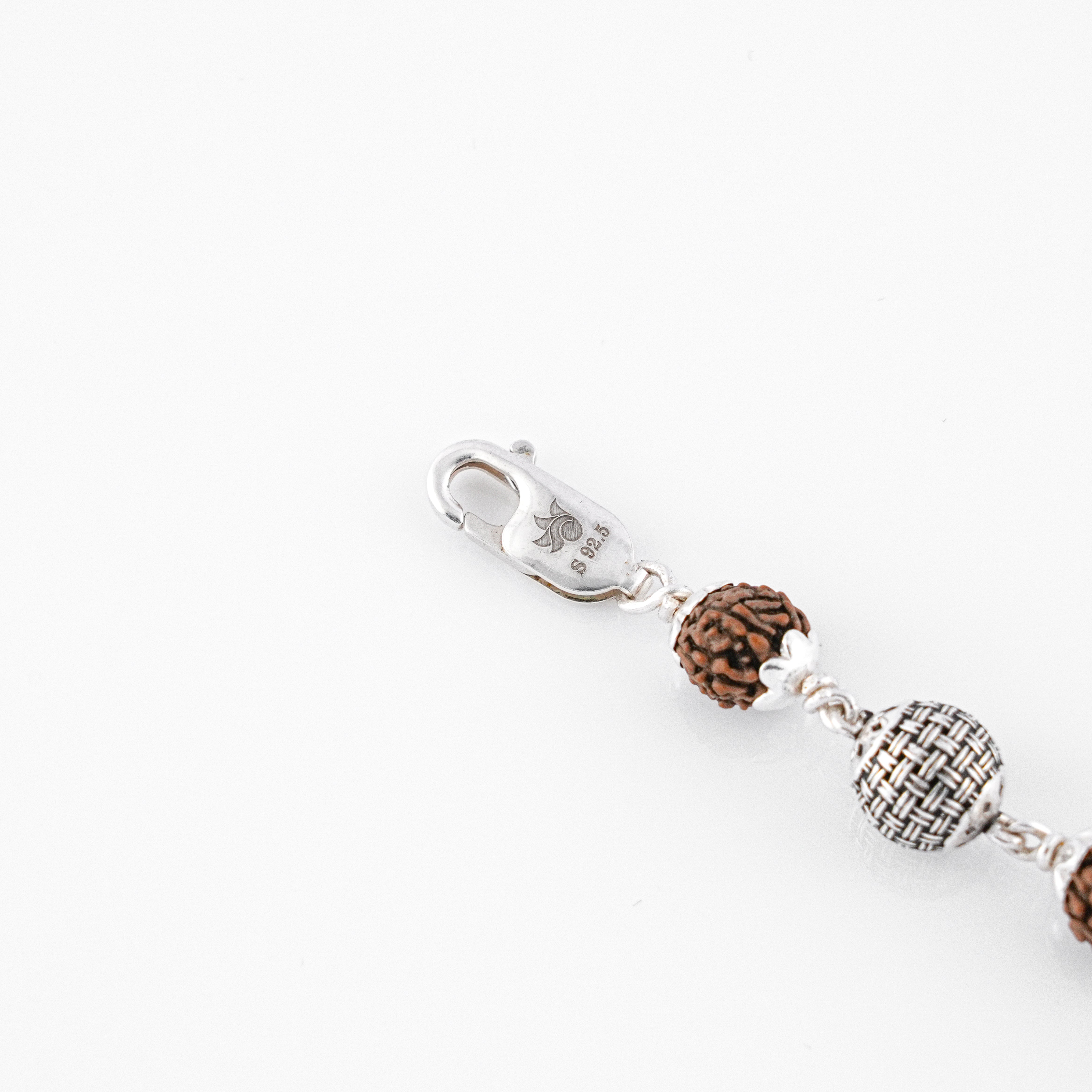 Prinjal Jewellers Pure Rudraksha Bracelet - view 4