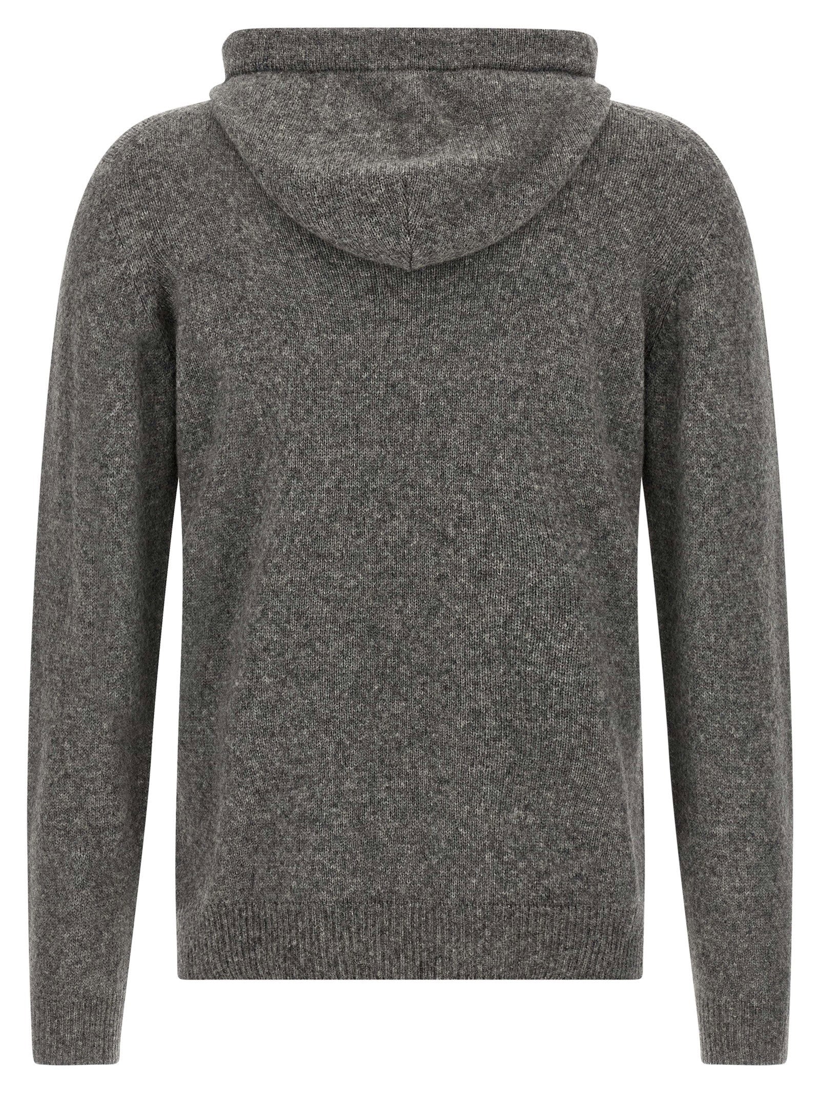 Roberto Collina Hooded Sweater - view 2