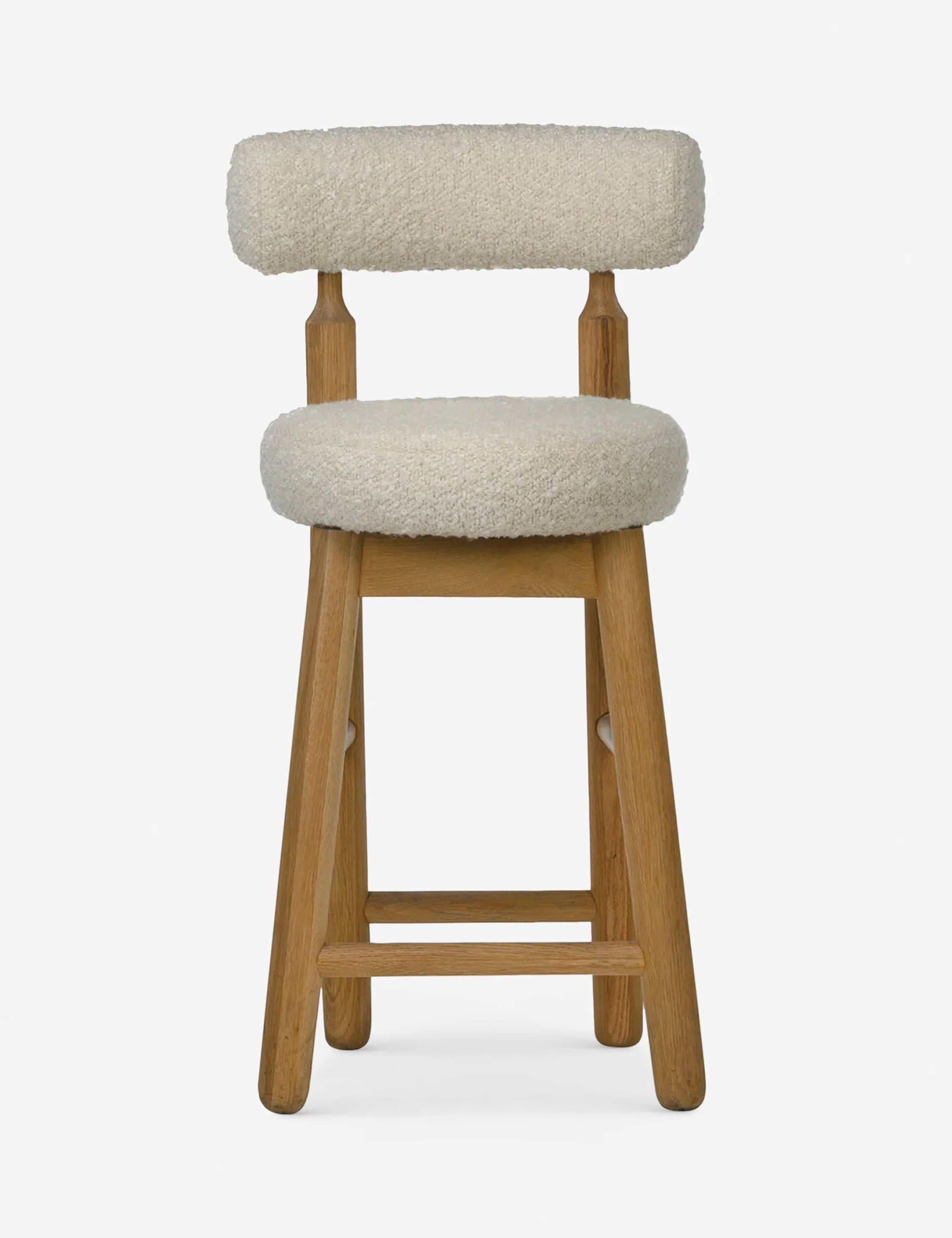 Lulu and Georgia Ross Counter Stool – Natural Oak