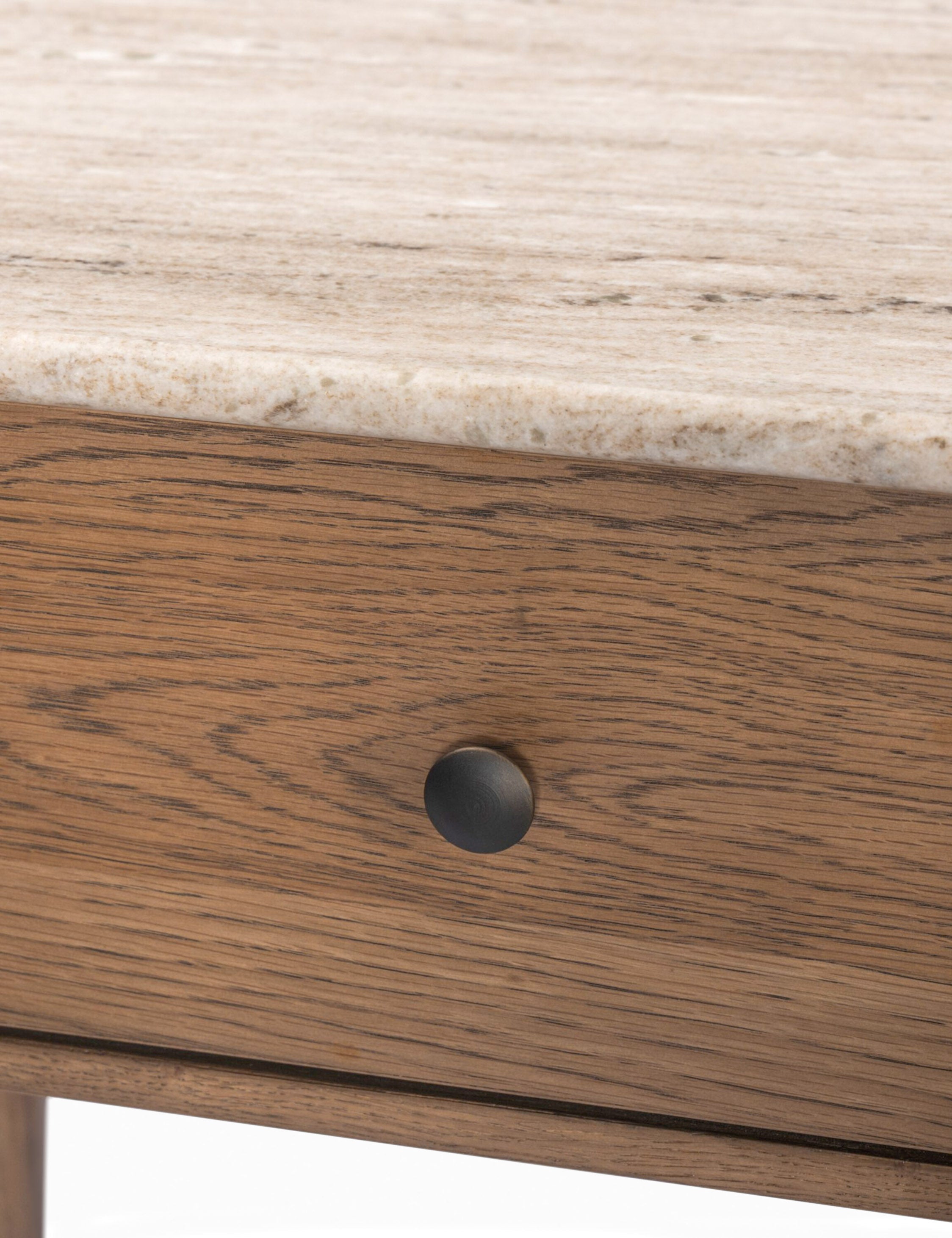 Lulu and Georgia Doone Nightstand – Brown Oak - view 9