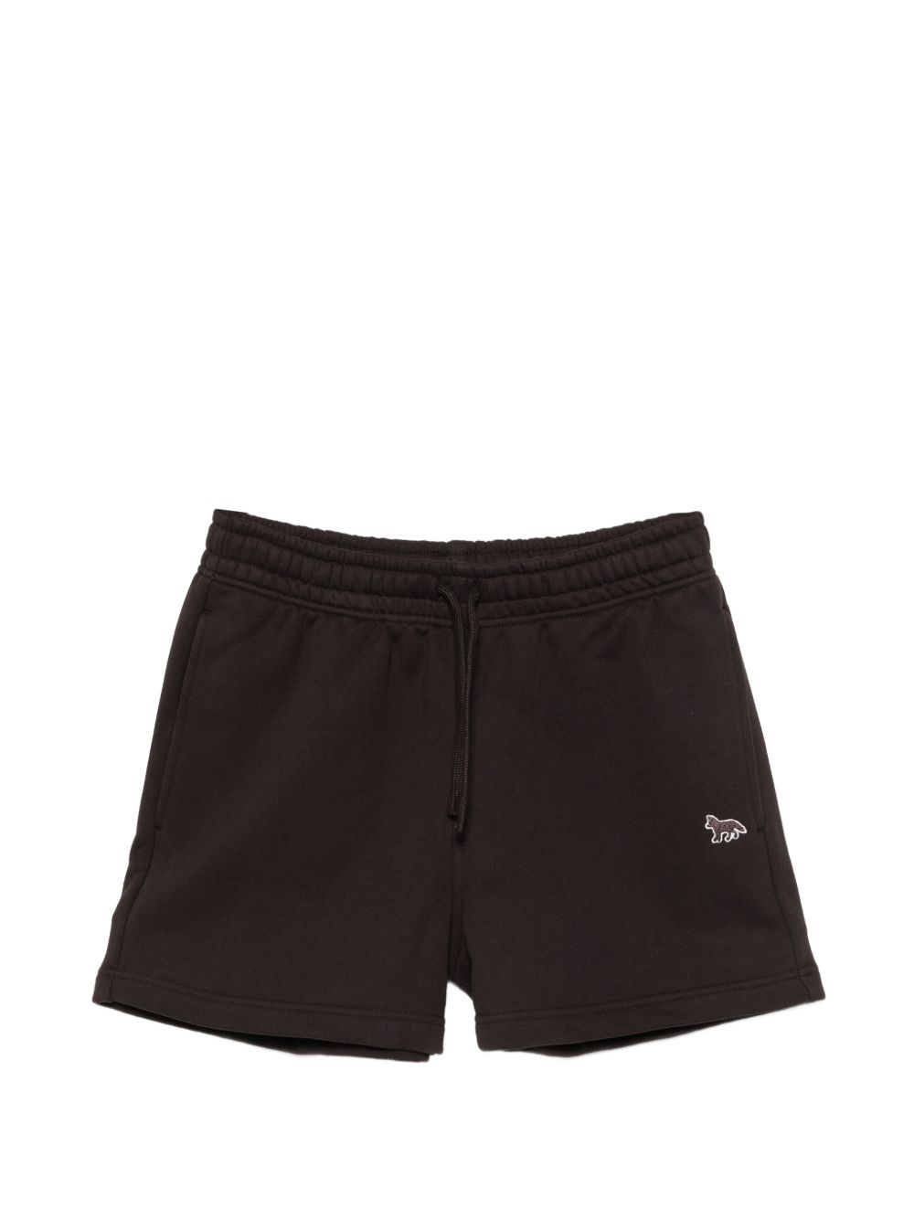Maison Kitsuné Baby Fox-patch shorts – Organic Cotton 100%