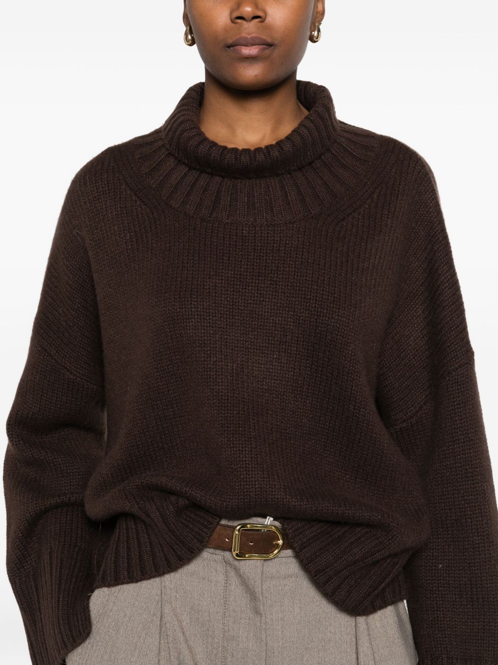 Soft Goat Sweater – Cashmere 100% - view 3