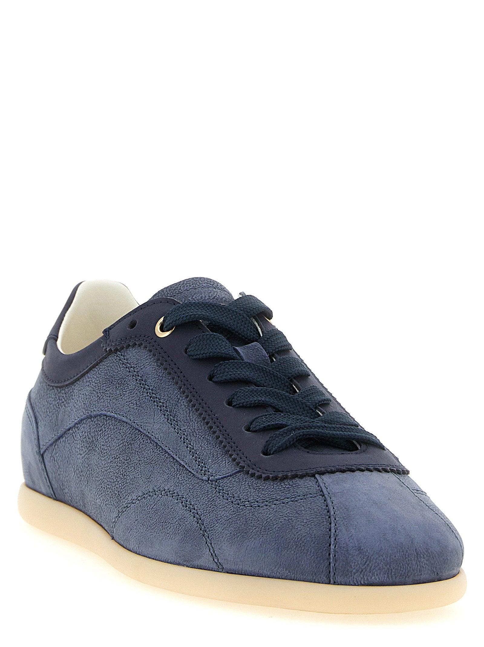 Brunello Cucinelli Texture Nubuck Sneakers - view 2