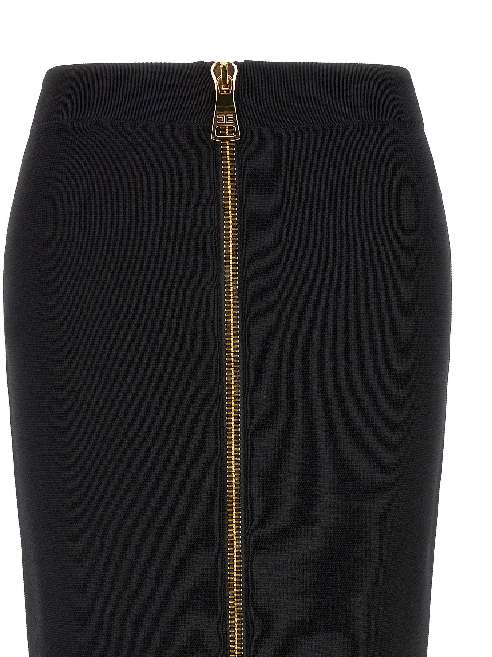 Elisabetta Franchi Zip Skirt - view 3