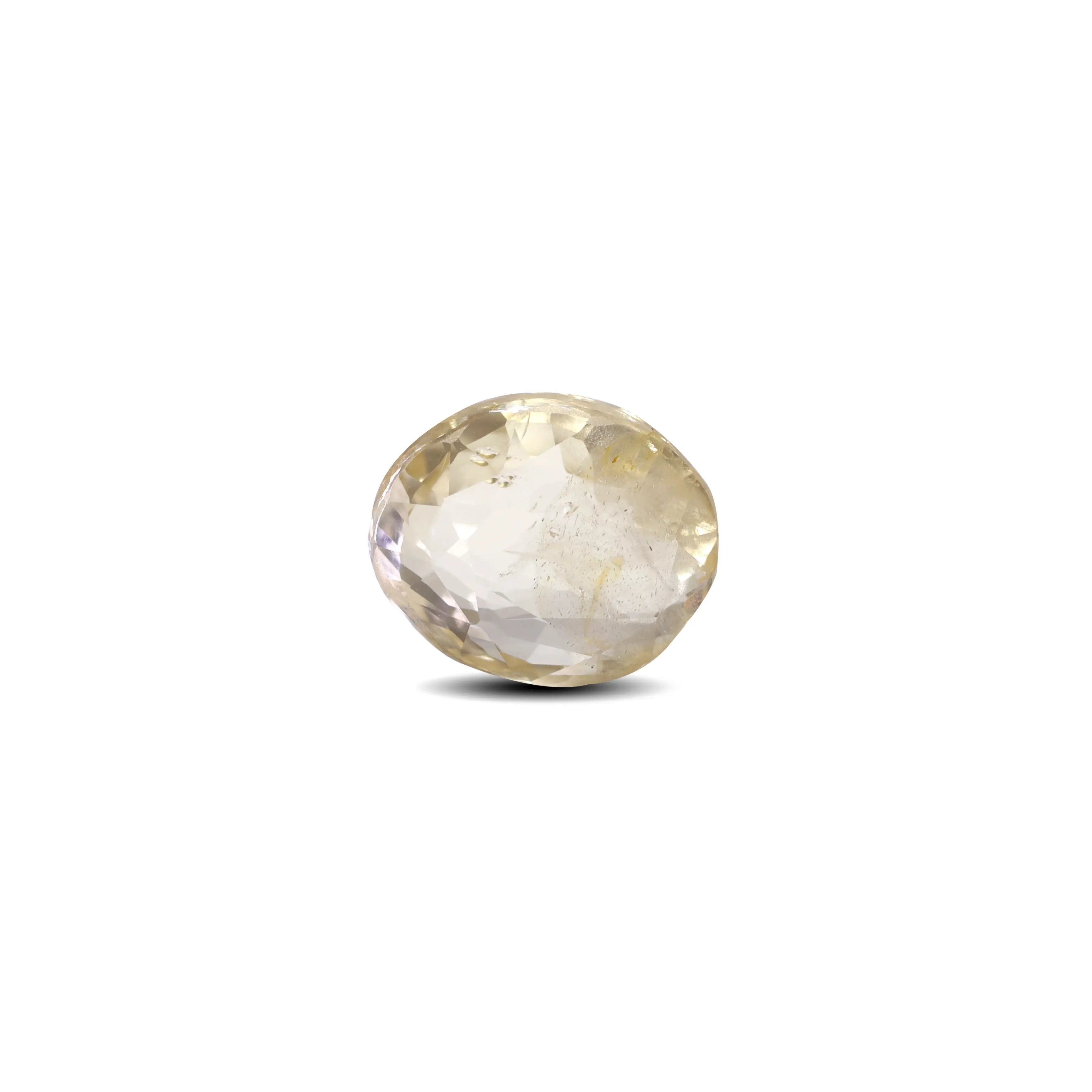 Pramogh Yellow Sapphire - 3 Carat