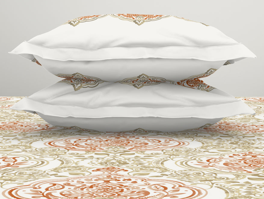 Spaces India Ornamenta Ornate 100% Cotton Fitted King - Essentials by Spaces - view 12