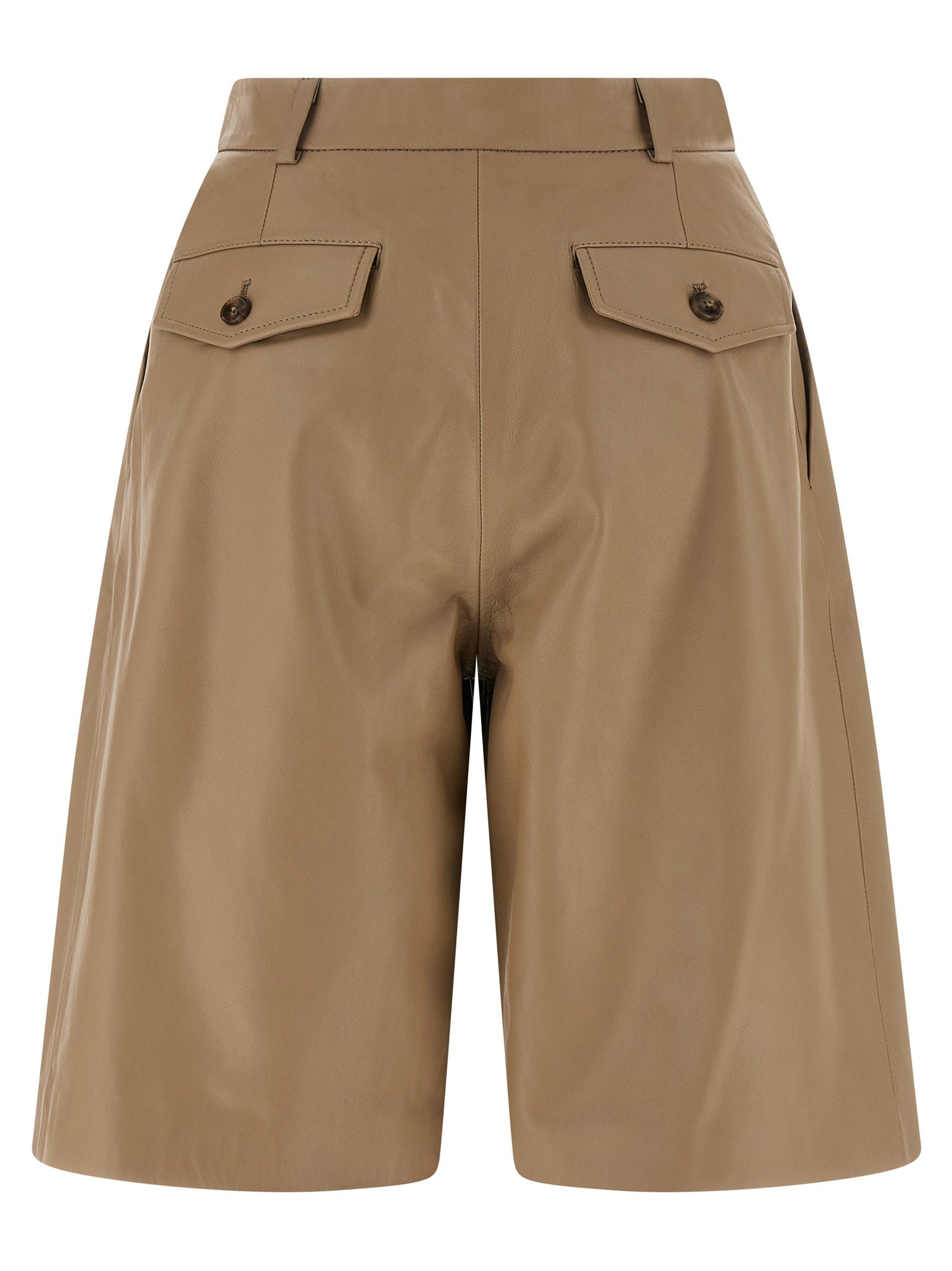 Yves Salomon Tassel Bermuda Shorts - view 2