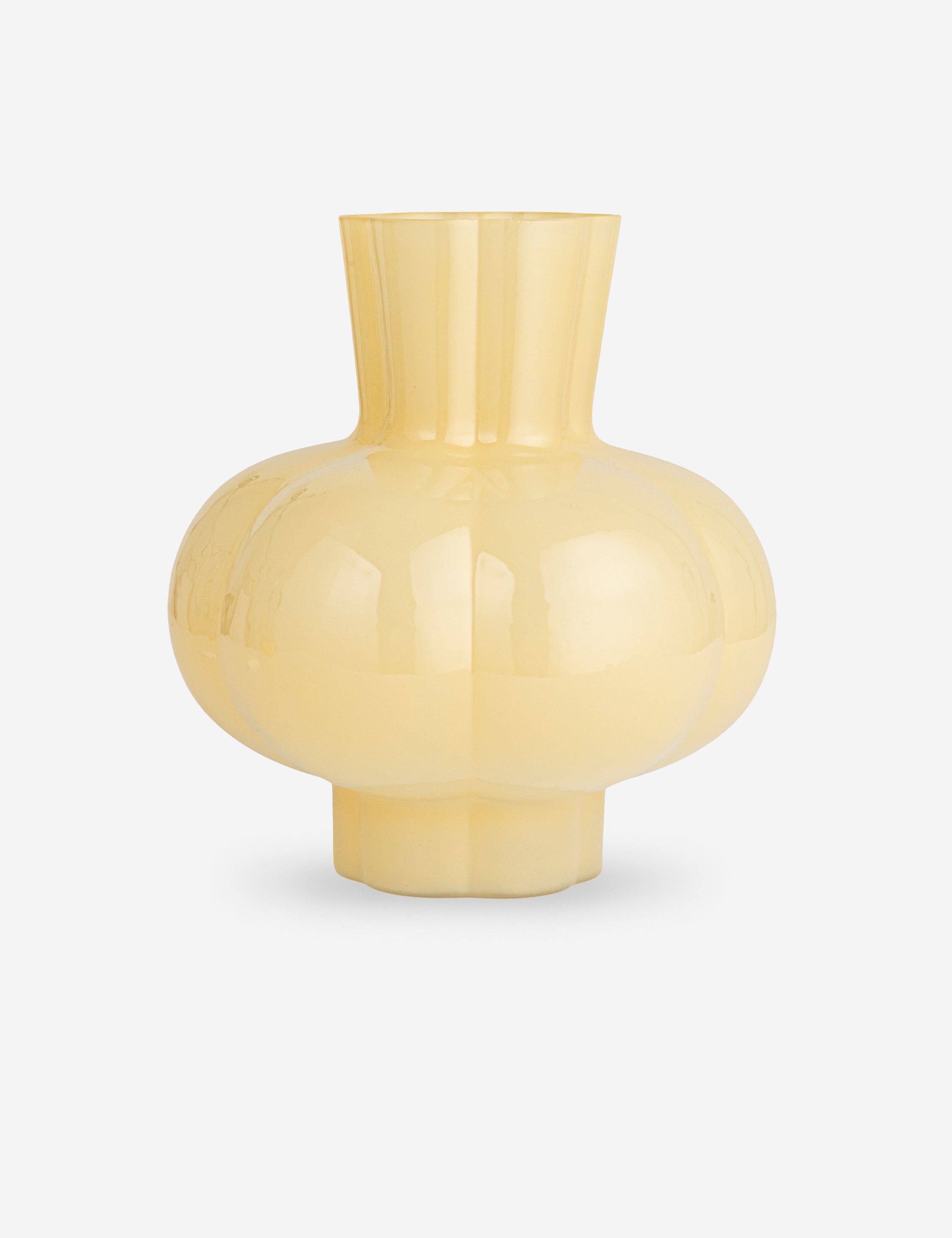 Lulu and Georgia Moya Vase – Yellow