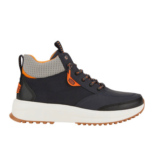 HEYDUDE shoes Tahoe Explore - Navy/Orange – Men's - view 8