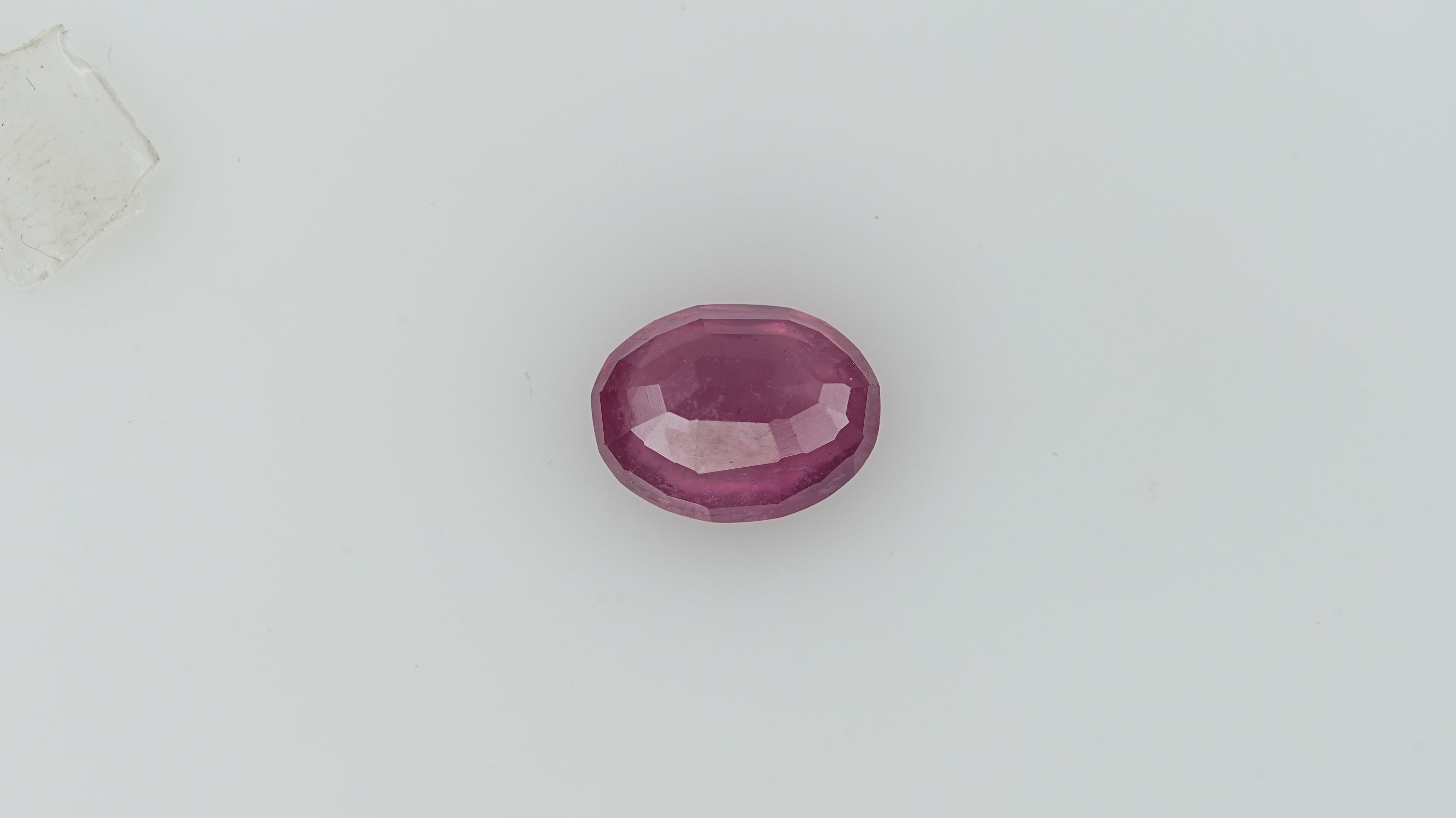 Gemsmantra Ruby - 5.38 Carats (5.918 Ratti)