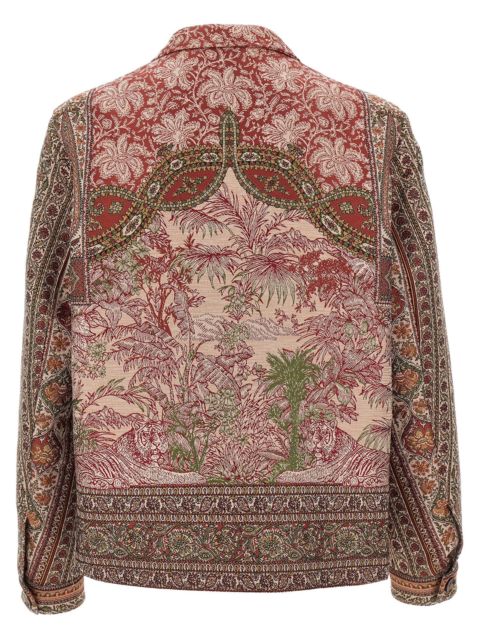 Etro Balmacaan Neck Overshirt - view 2