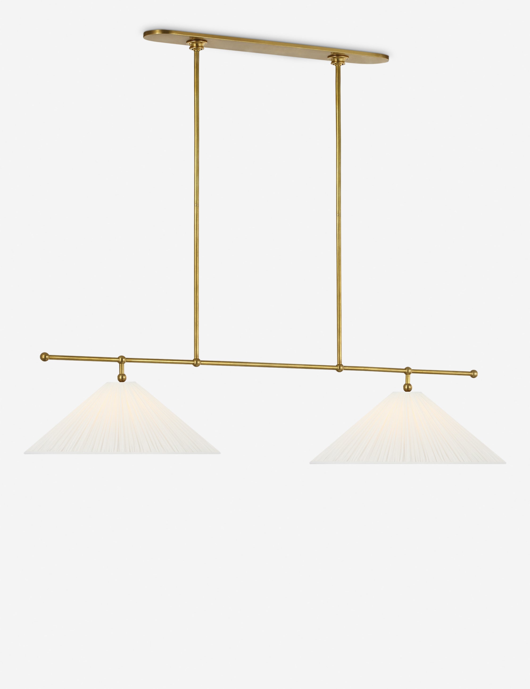 Lulu and Georgia Soren Linear Chandelier by Amber Lewis - view 2