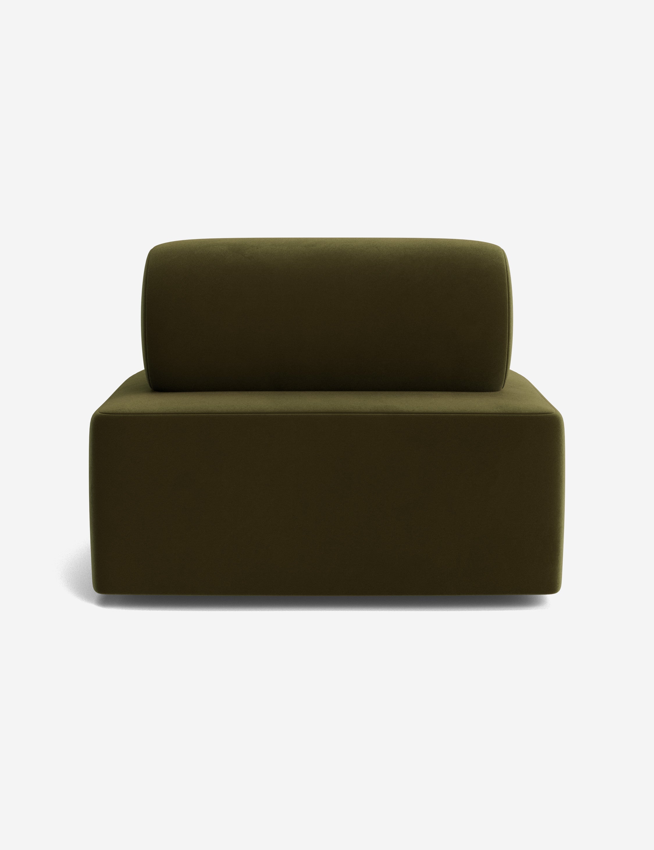 Lulu and Georgia Sloman Modular Armless Chaise - view 52