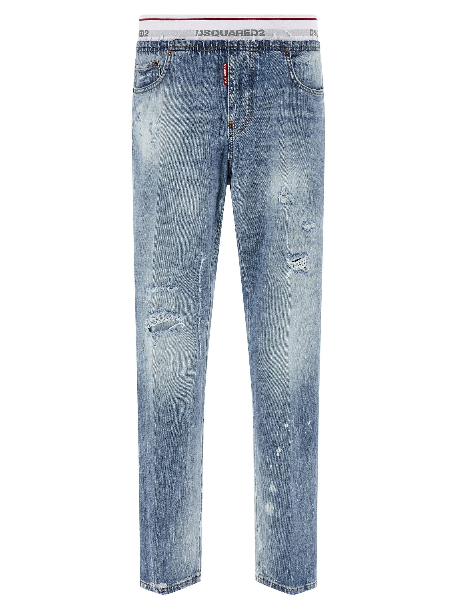 Dsquared2 Denim Jogger Jeans – 100% cotton