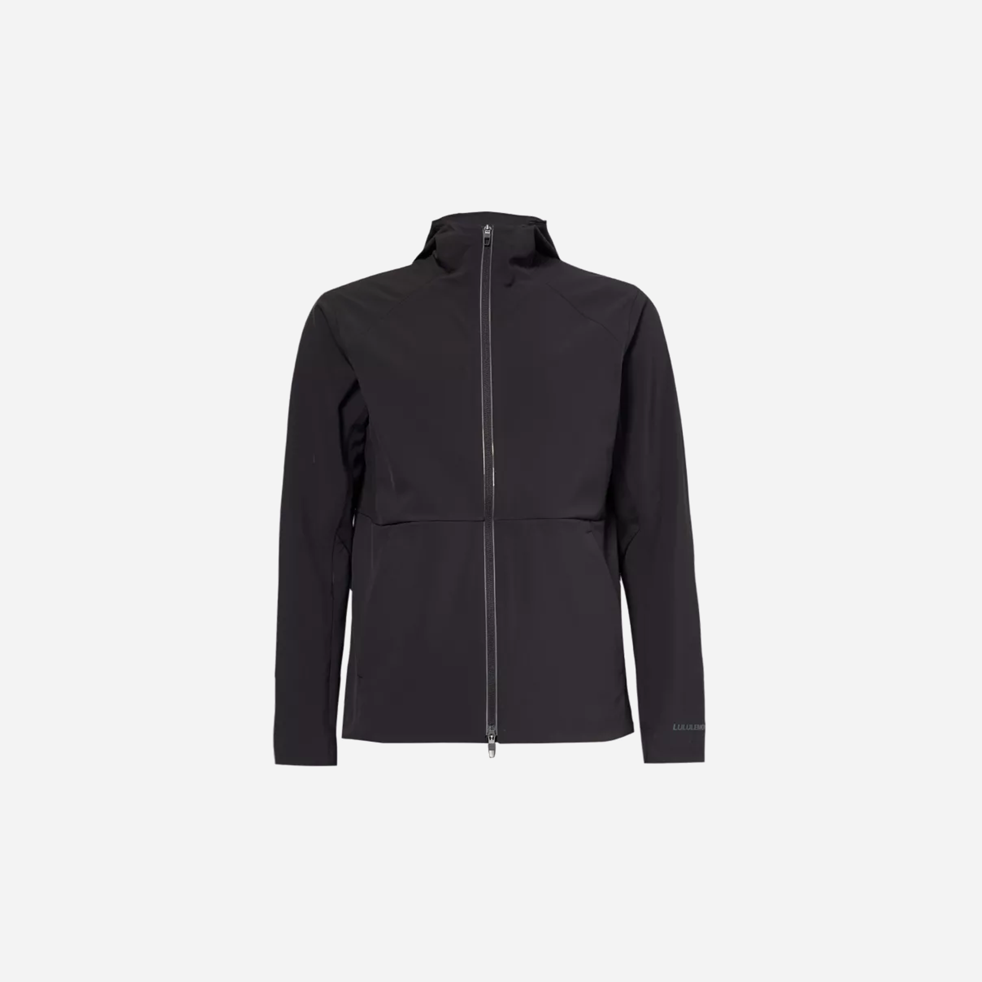 LULULEMON Cross Chill Hooded Ripstop Jacket – Black