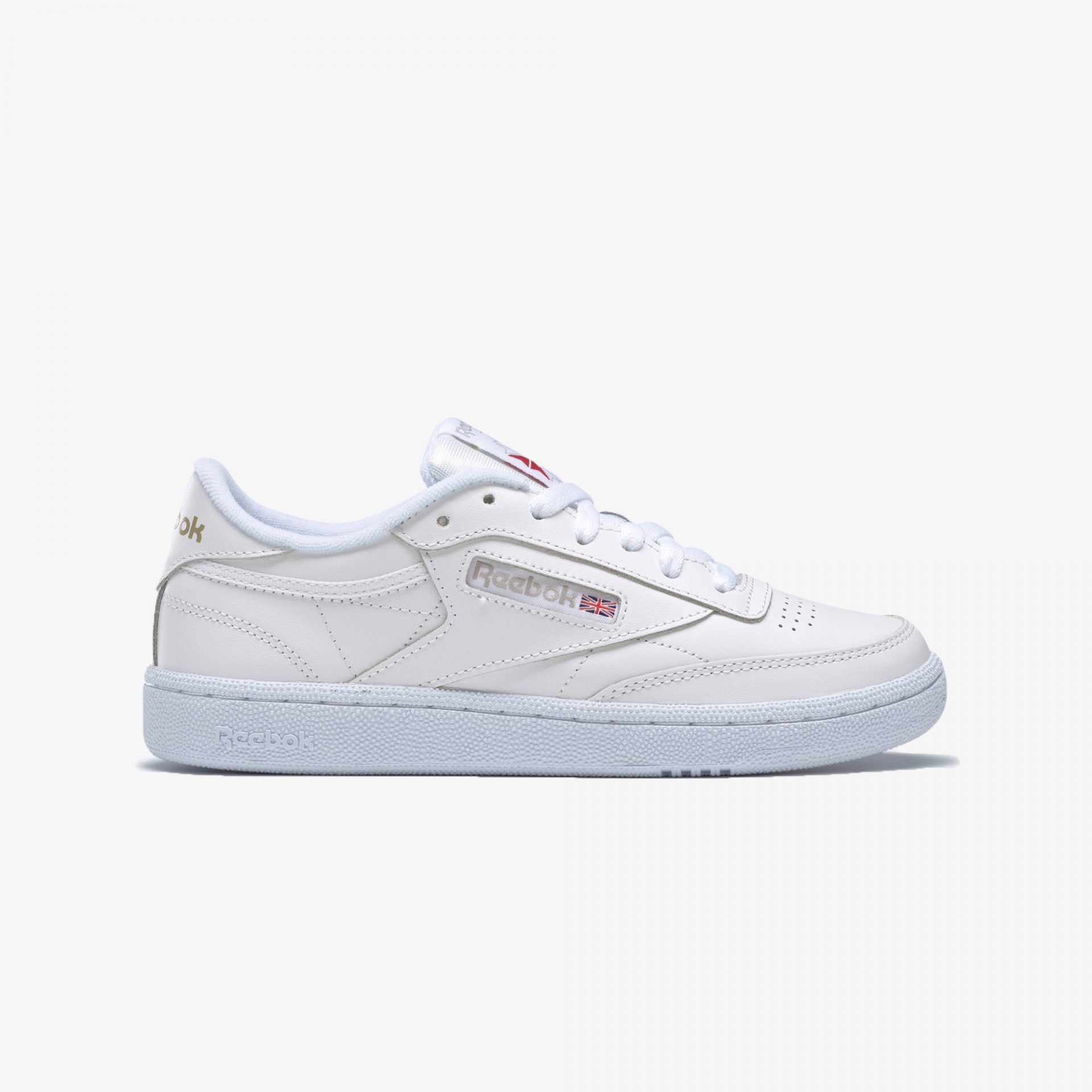 Reebok | CLUB C 85 { WHITE / LIGHT GREY - view 5