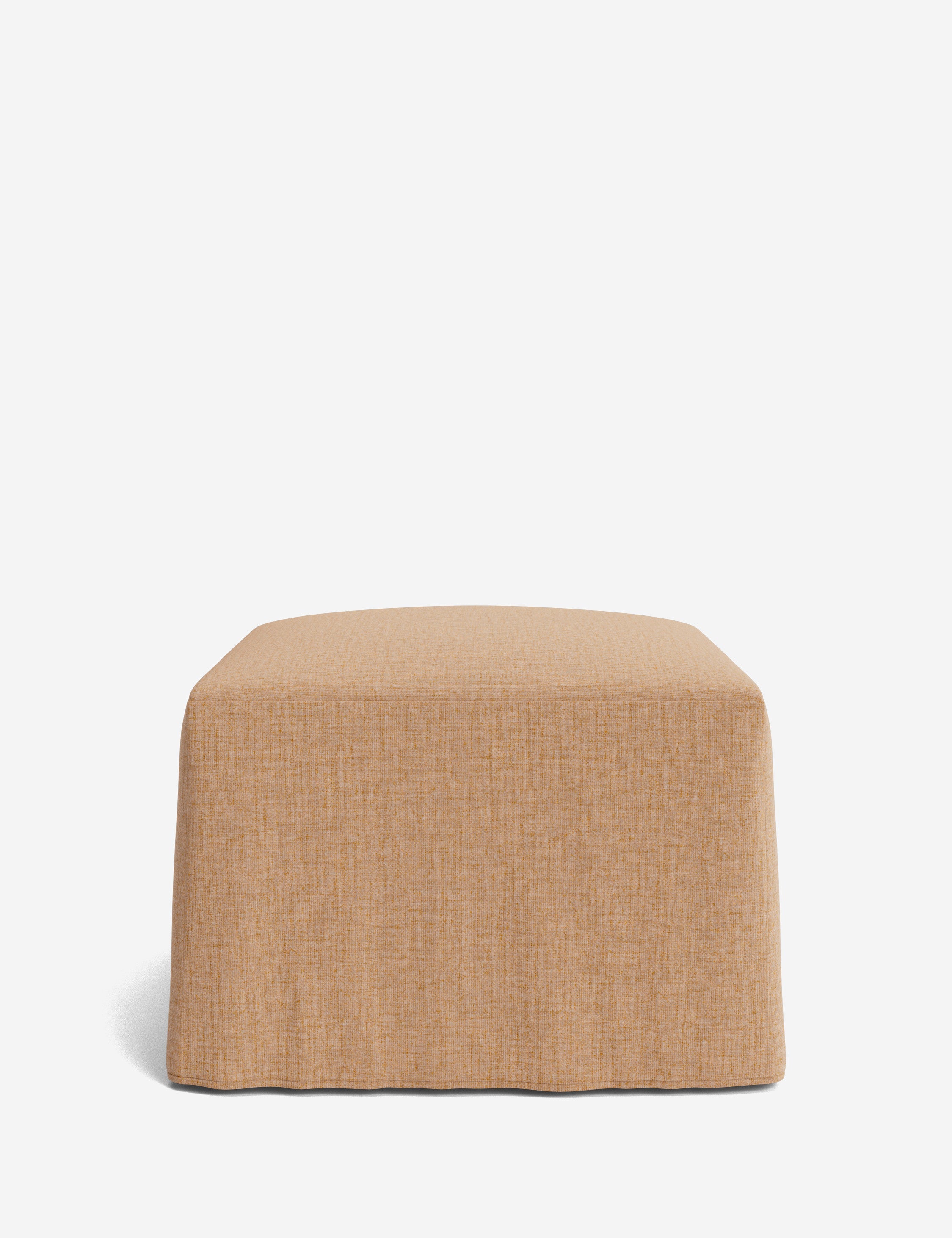 Lulu and Georgia Portola Slipcover Ottoman - view 75