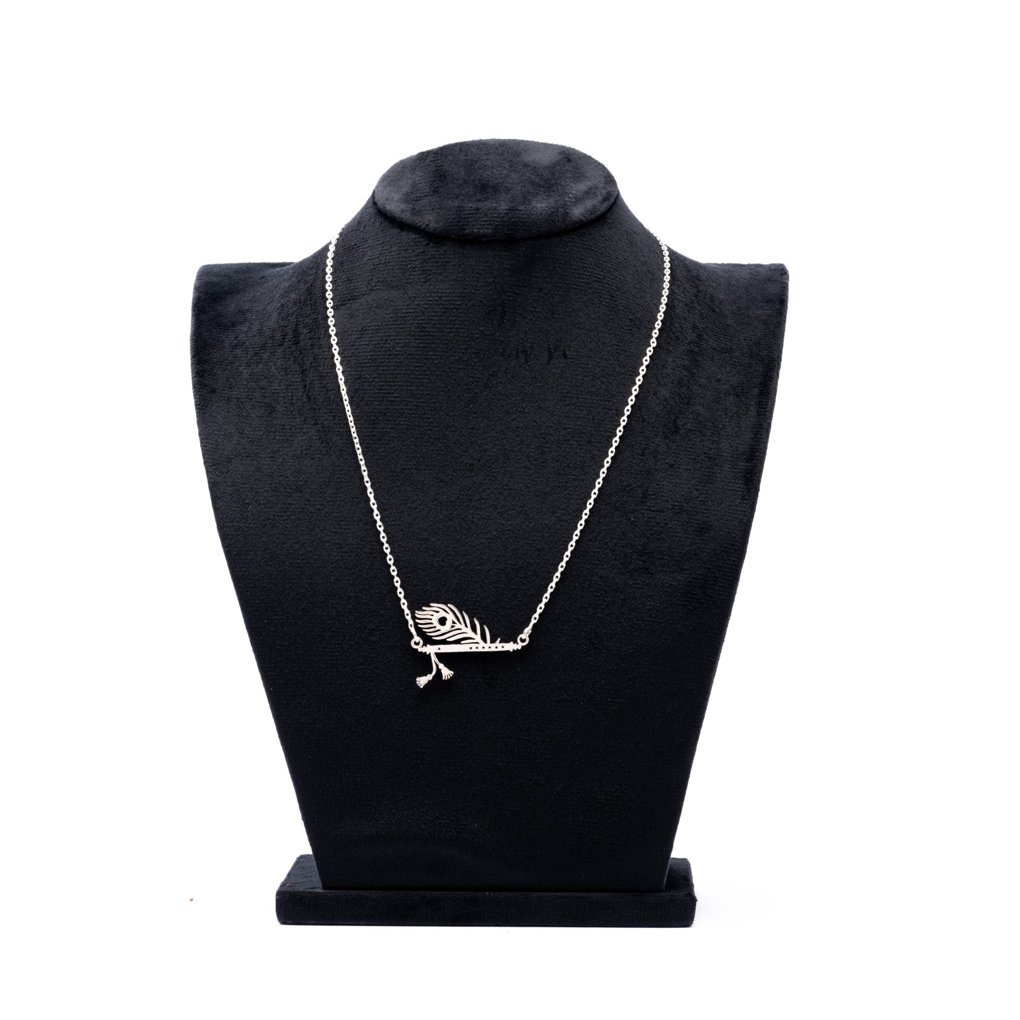 Prinjal Jewellers Krishna Flute Pendant