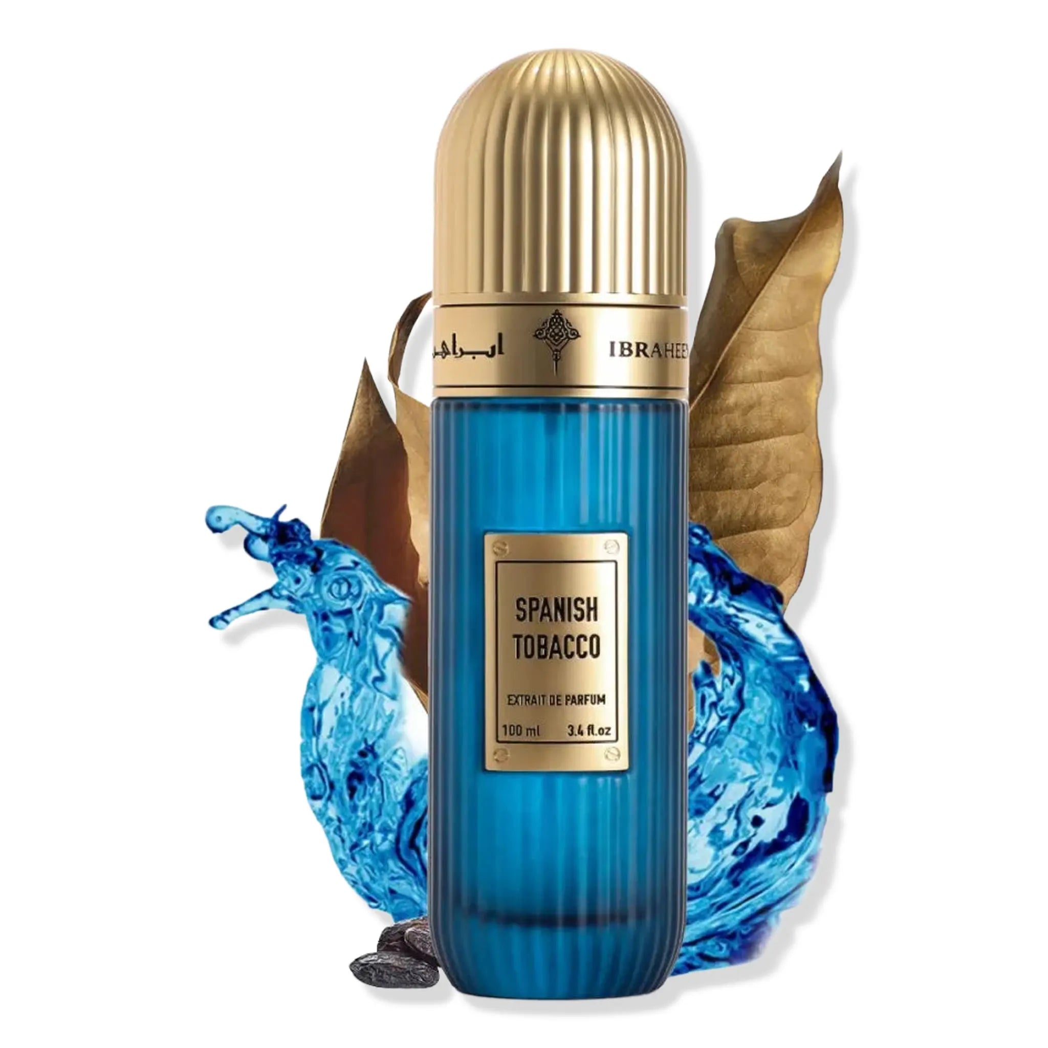 IBRAQ Spanish Tobacco Extrait De Parfum 100ml - view 2
