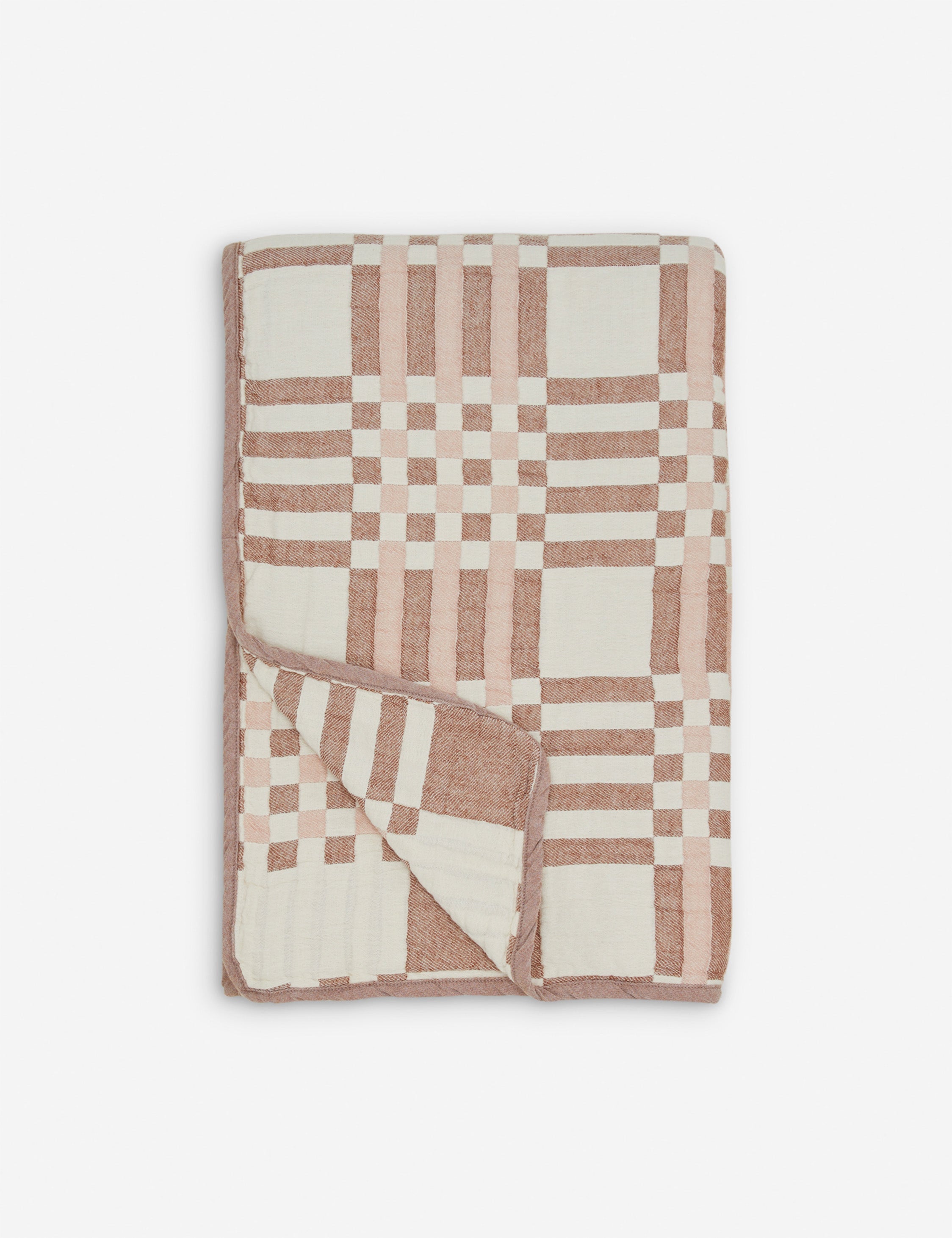 Lulu and Georgia Simple Cotton Blanket by Hawkins New York - view 2