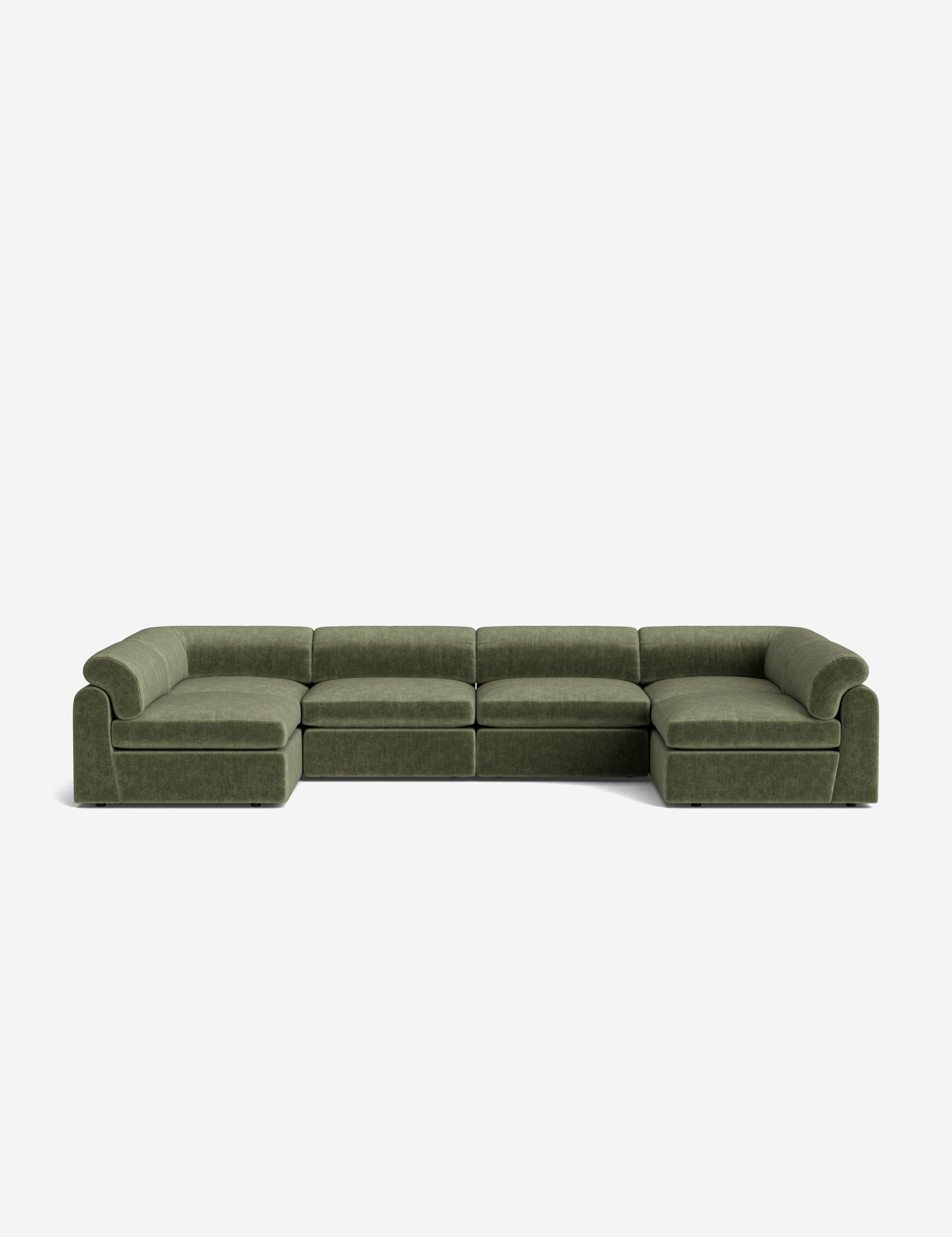 Lulu and Georgia Kingaby Modular U-Shaped Sectional Sofa - view 10