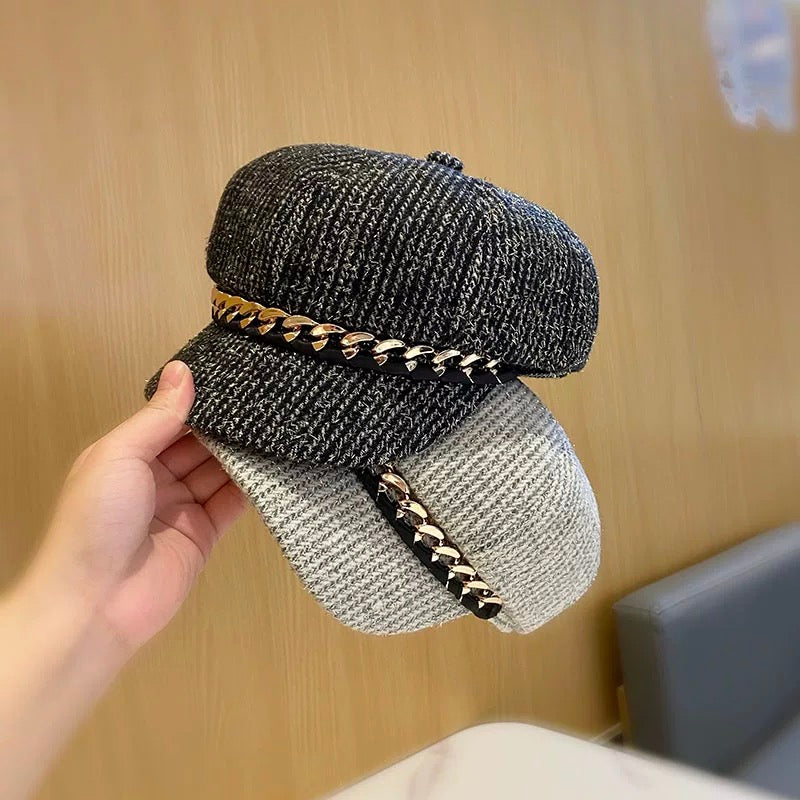 Alamode By Akanksha Desba Tweed Beret Hats