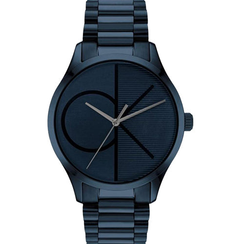 Calvin Klein Iconic Blue Dial UNISEX 40mm 25100166