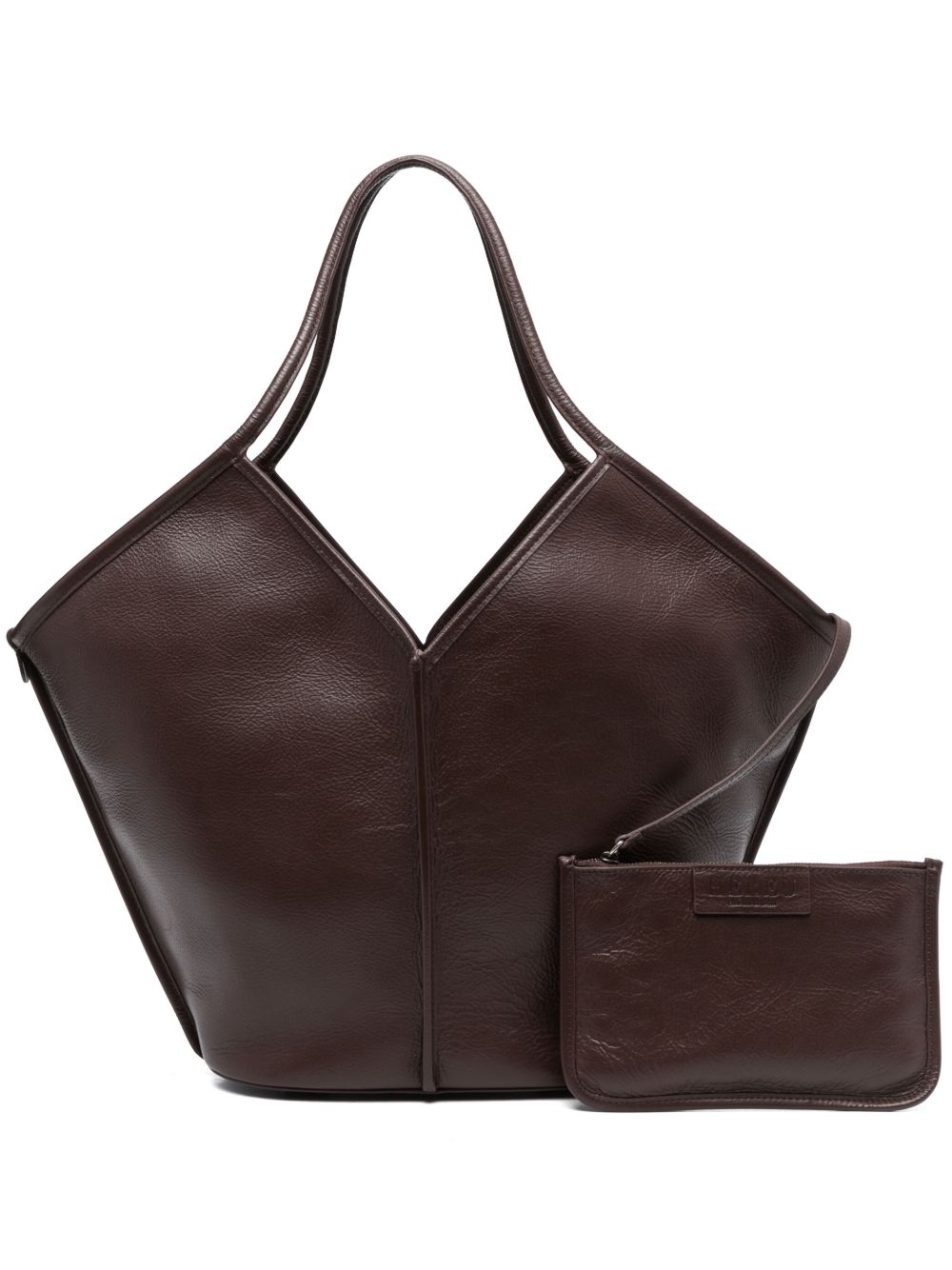 Hereu Calella Leather Tote