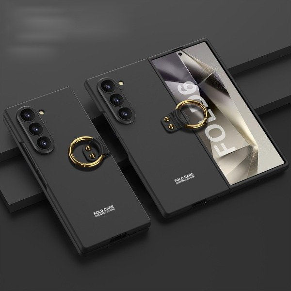 Million Cases Galaxy Z Fold6 Business Elite Ring Folding Case