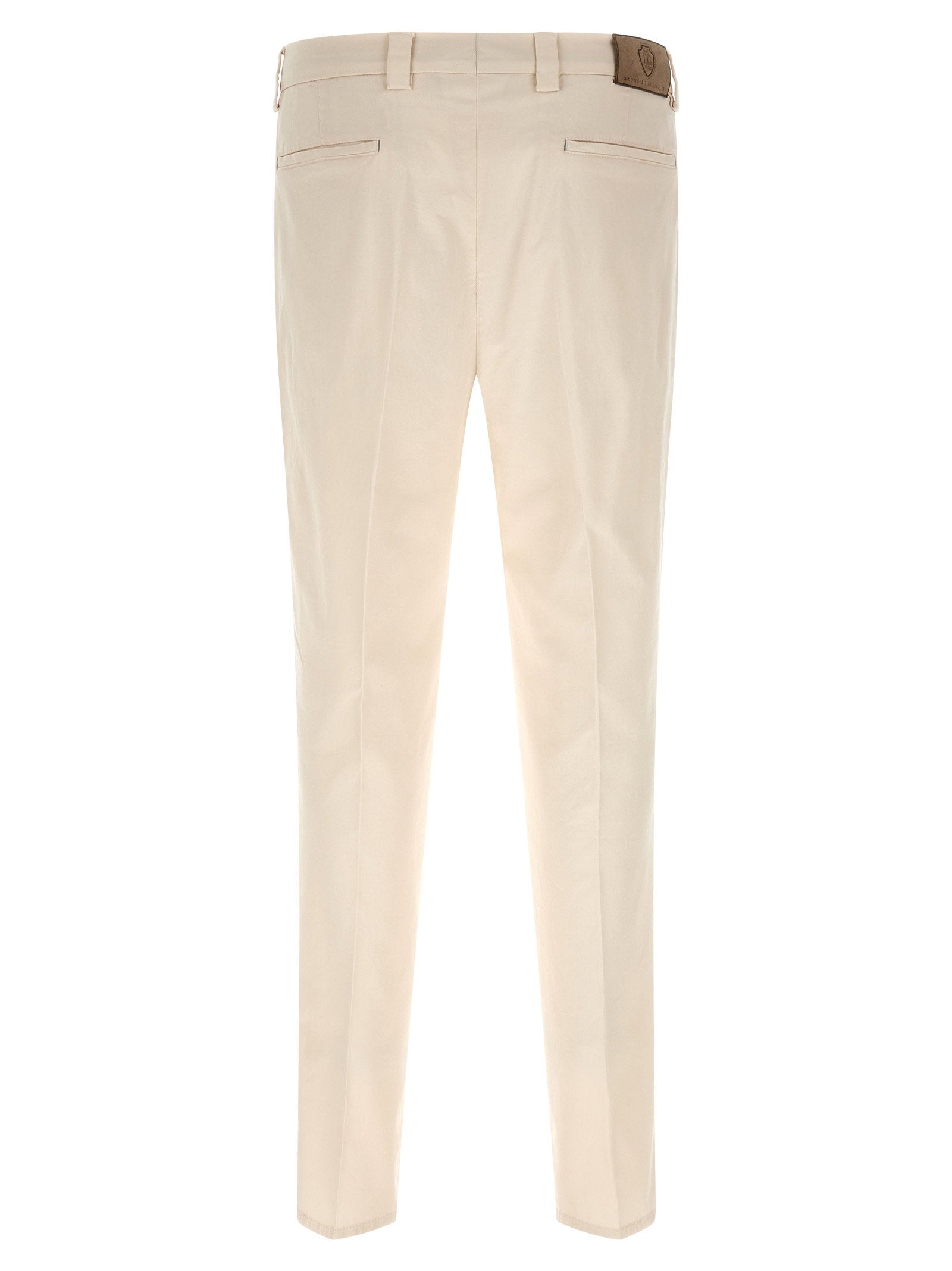 Brunello Cucinelli American Pima Cotton Pants - view 2