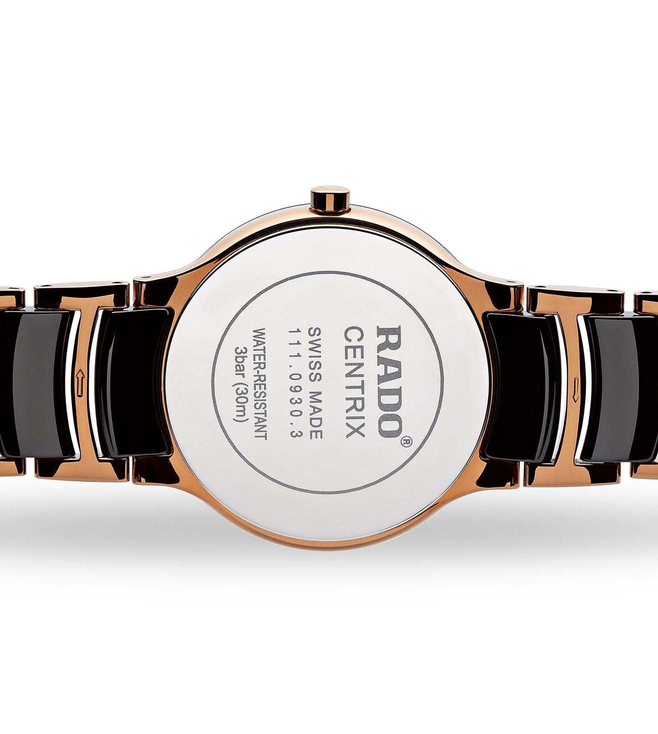 Rado Centrix Black Dial Women 28mm - view 2