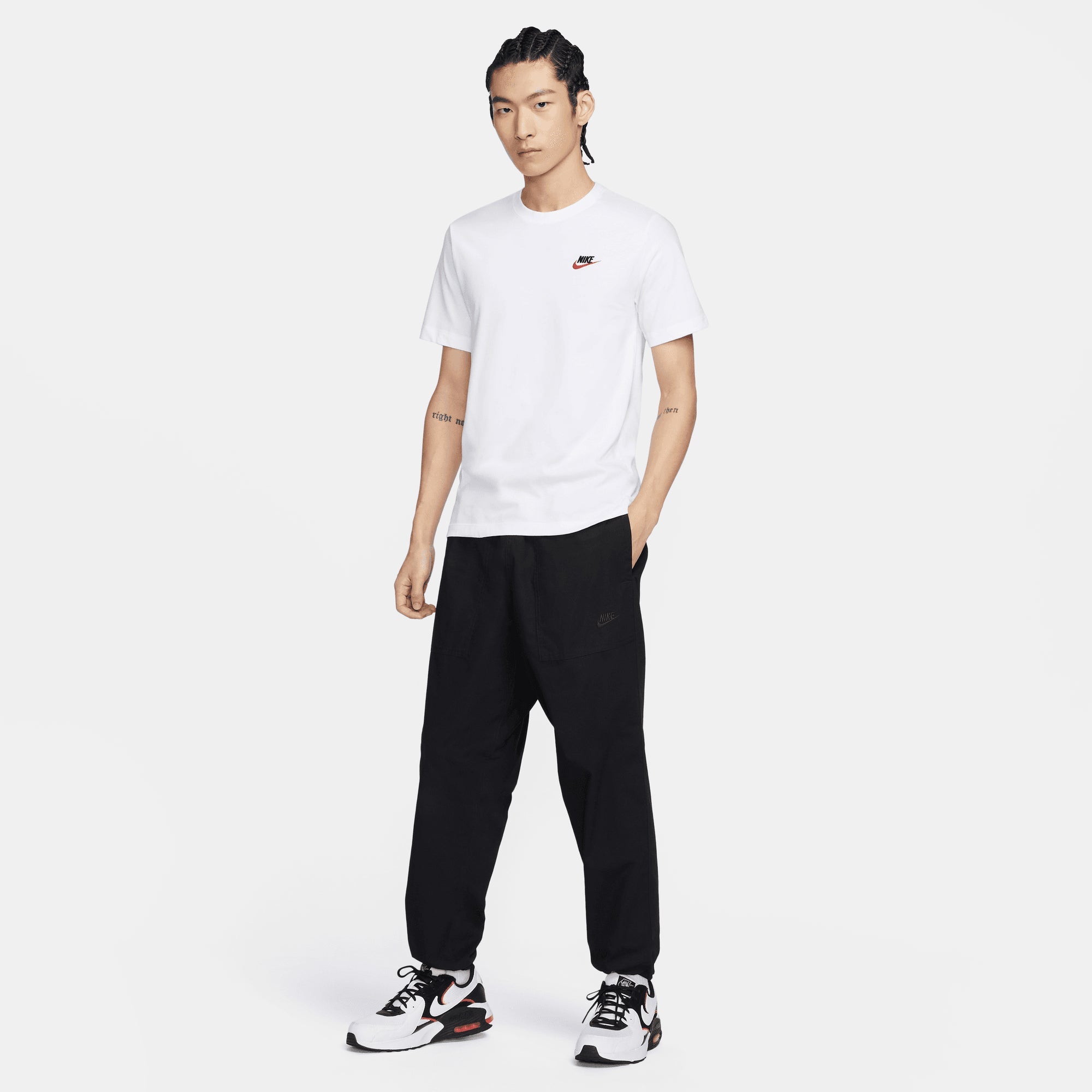 Nike | Club Pants { Black/black - view 7