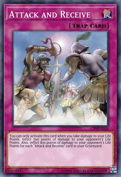 Yu-Gi-Oh! Attack and Receive - DB1-EN173 - Common - Unlimited