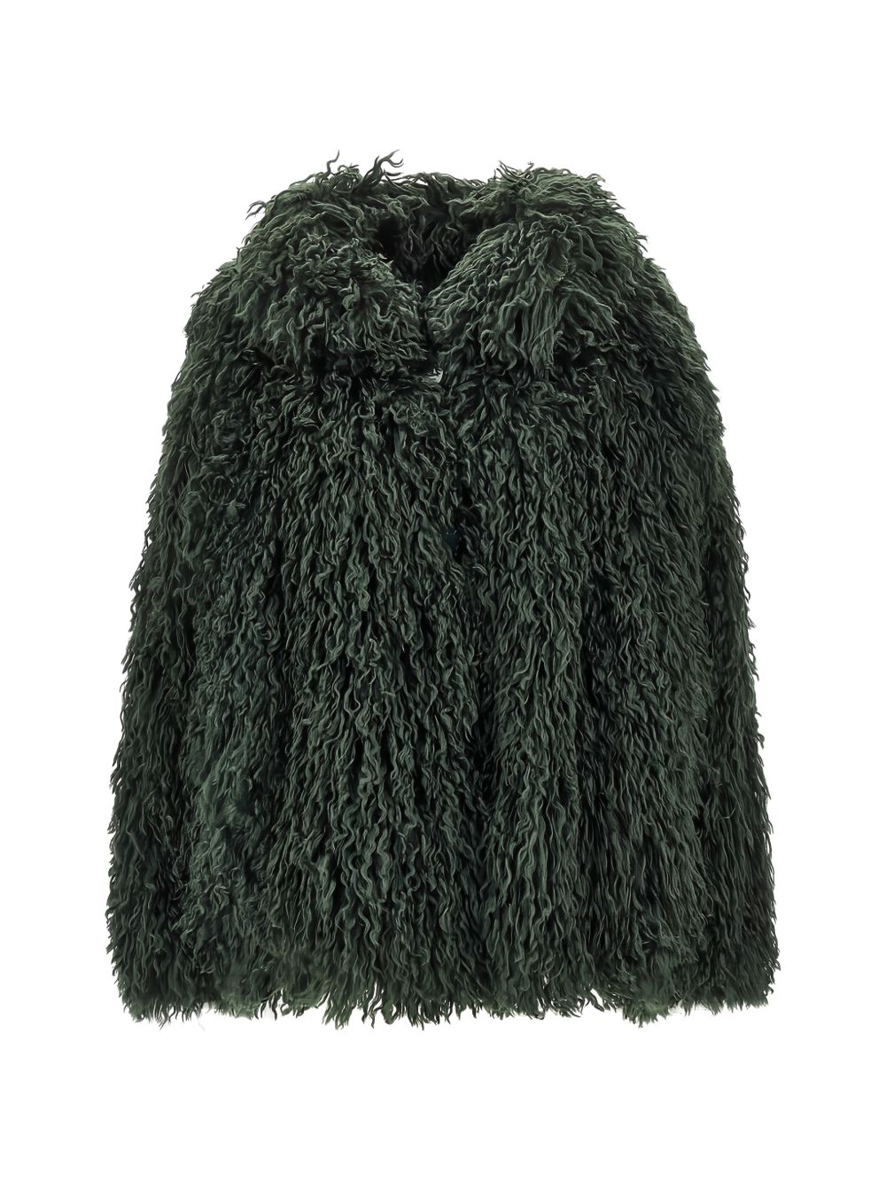 Emporio Armani Coats GREEN – 100% Polyester