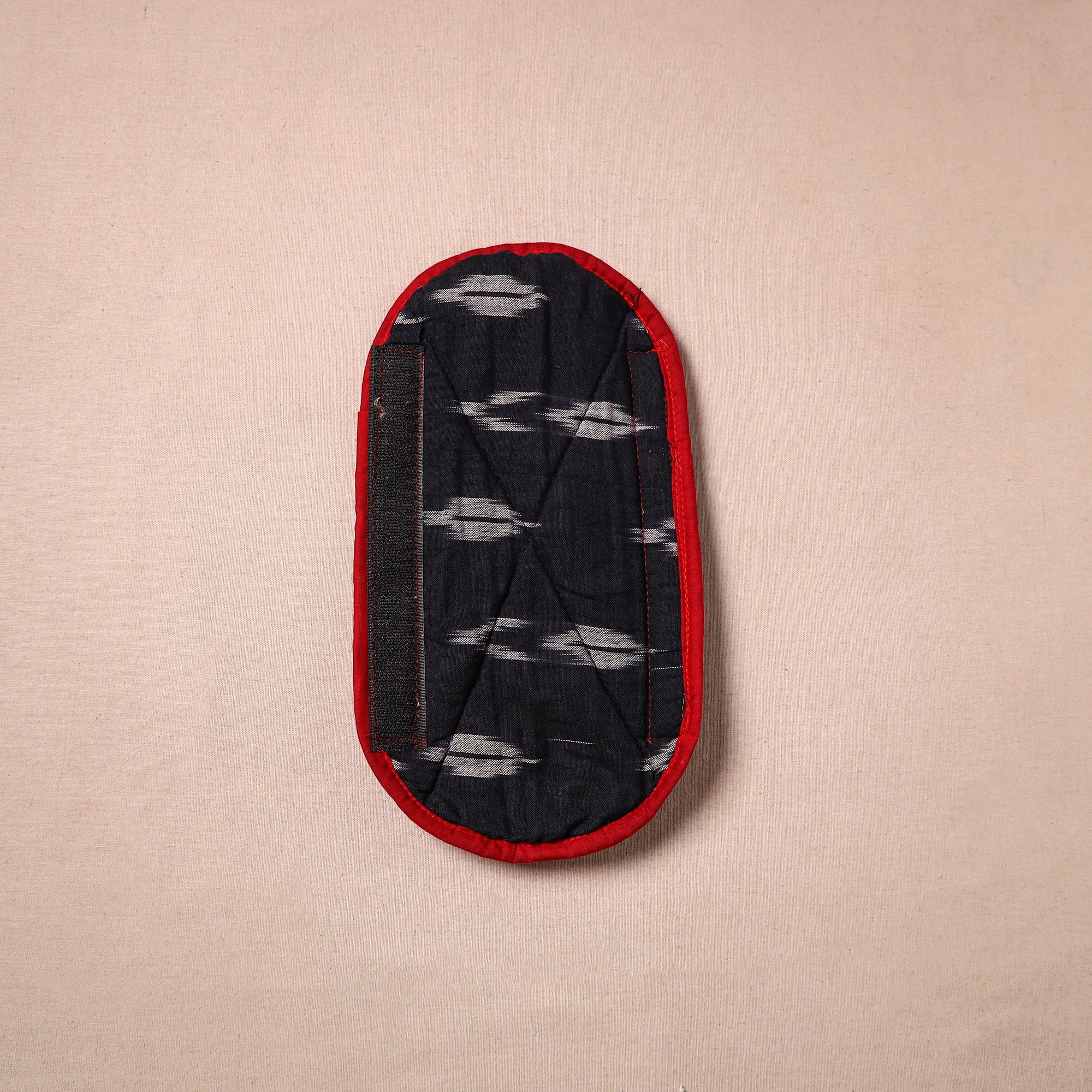 JALPARI Black - Handmade Cotton Fridge Handle Cover 34 - view 2