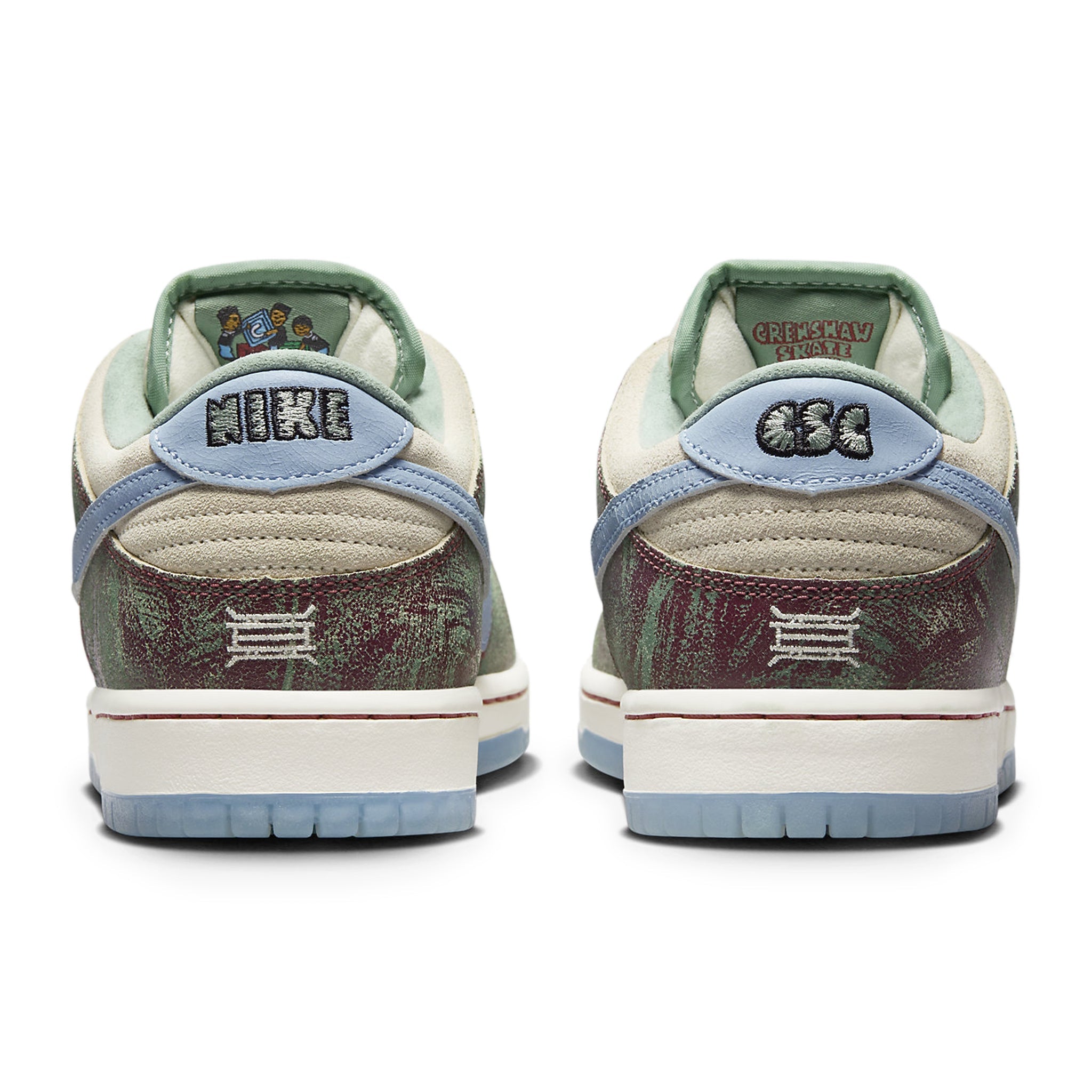Crenshaw Skate Club x Nike SB Dunk Low – Beige - view 4