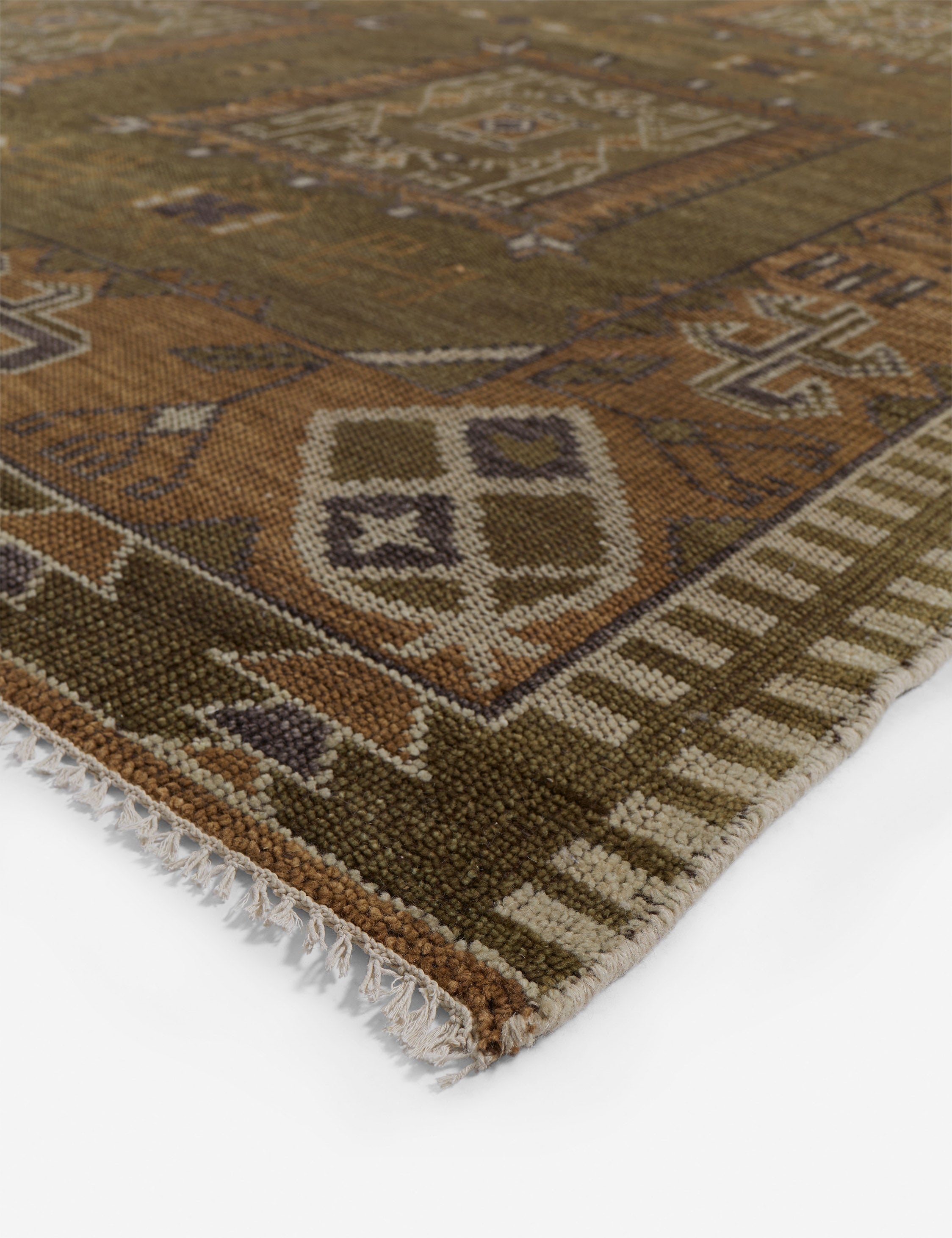 Lulu and Georgia Tahj Hand-Knotted Wool Rug - view 8