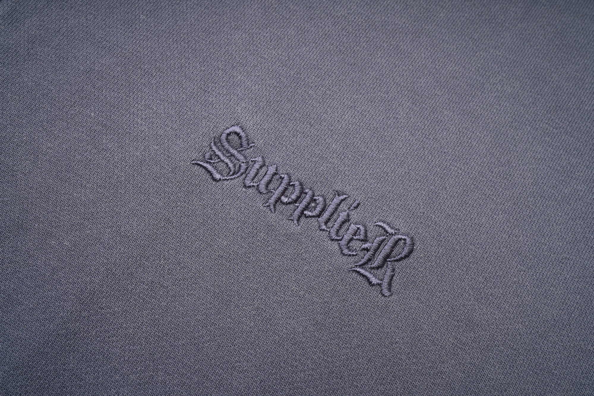 Supplier Studs Cross Patch Zip Hoodie - view 5