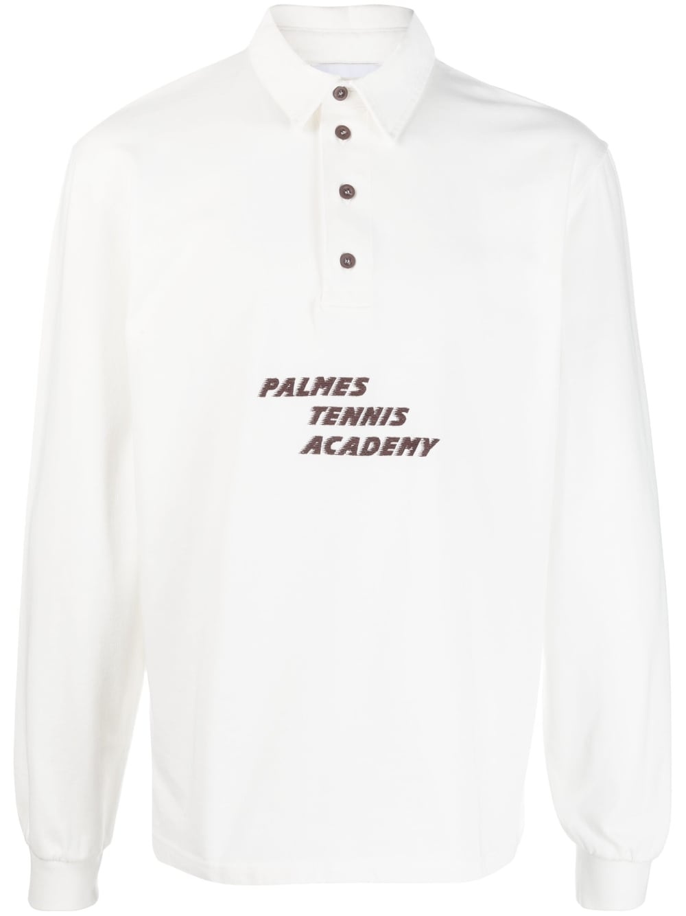 Palmes Organic cotton long sleeve shirt – Organic Cotton 100%