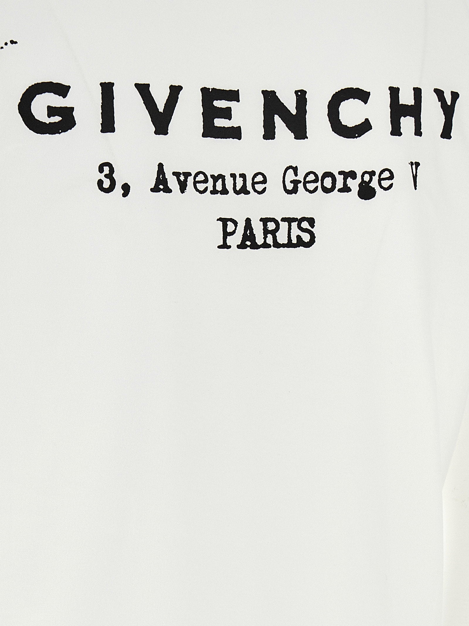 Givenchy Stamp T-shirt – 100% cotton - view 4