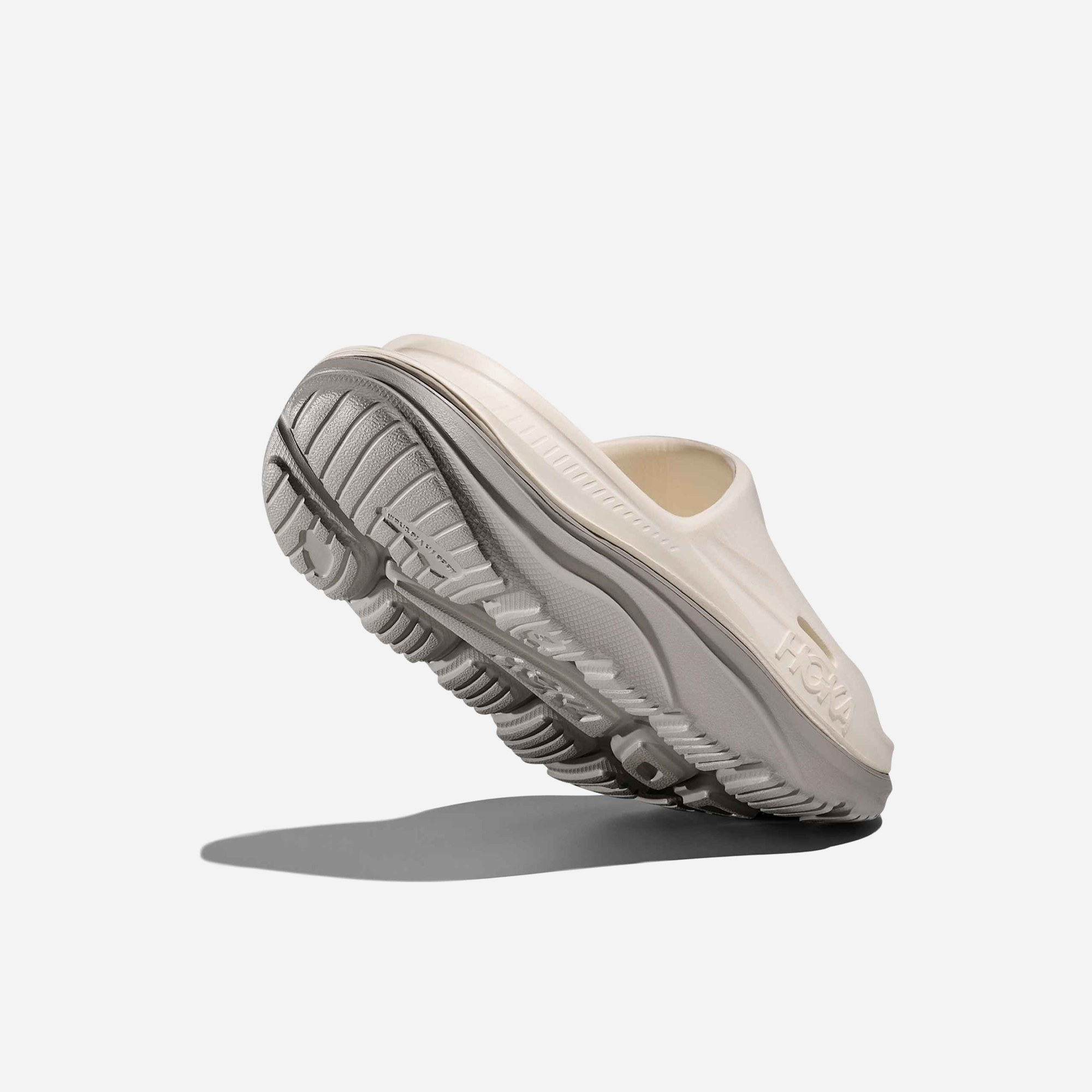 Hoka Ora Recovery Slide 3 Alabaster Stardust - view 2