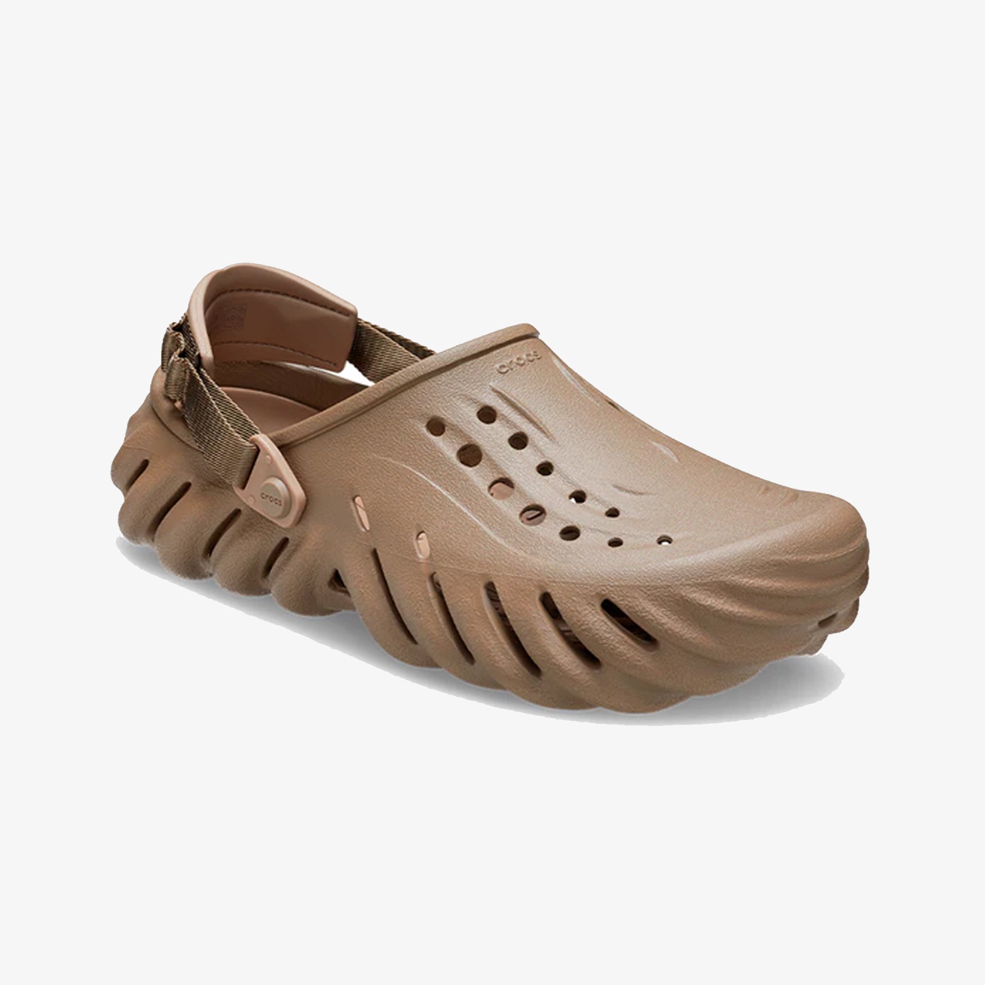 Crocs | ECHO CLOG { KHAKI - view 2