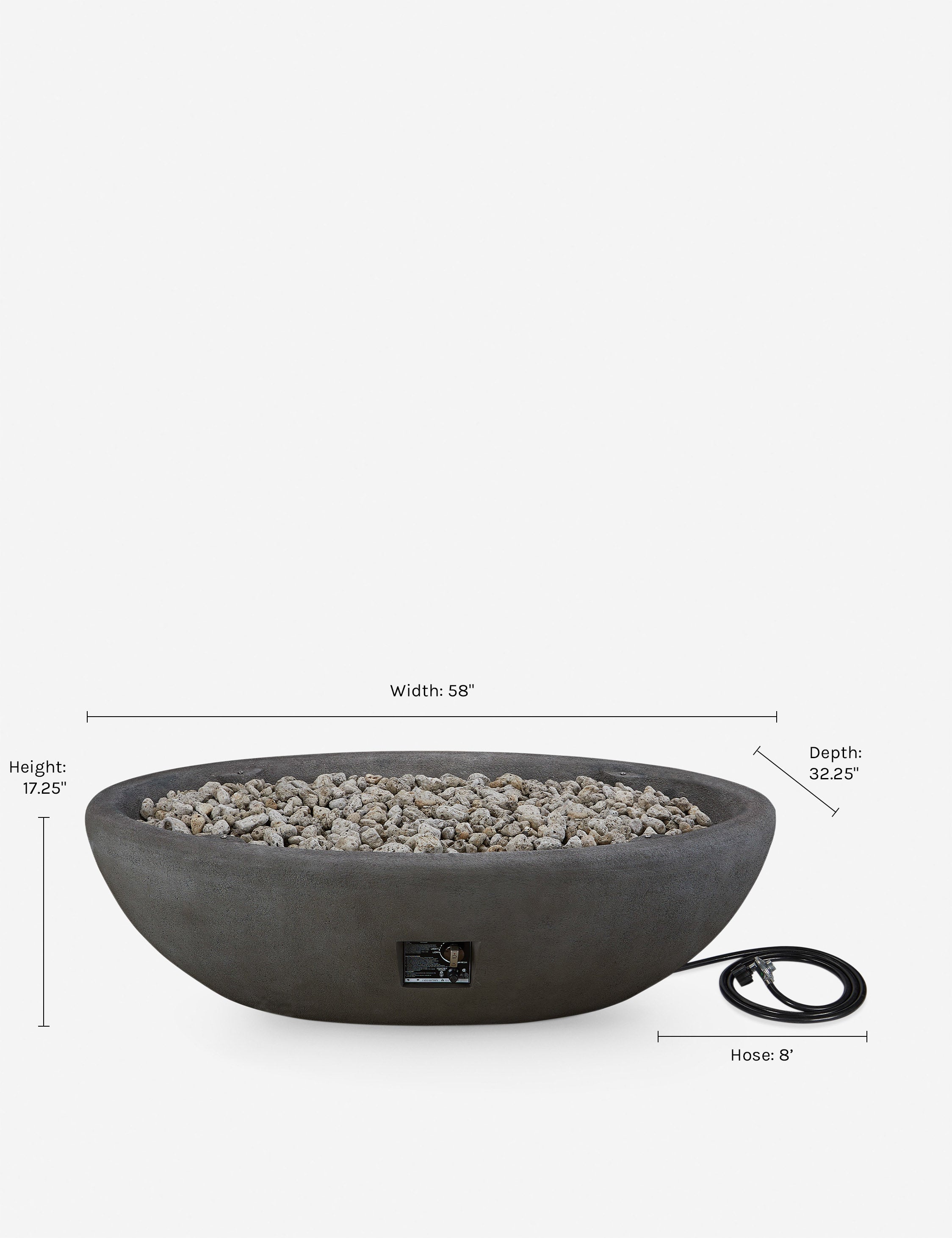 Lulu and Georgia Fernanda Fire Bowl - view 30