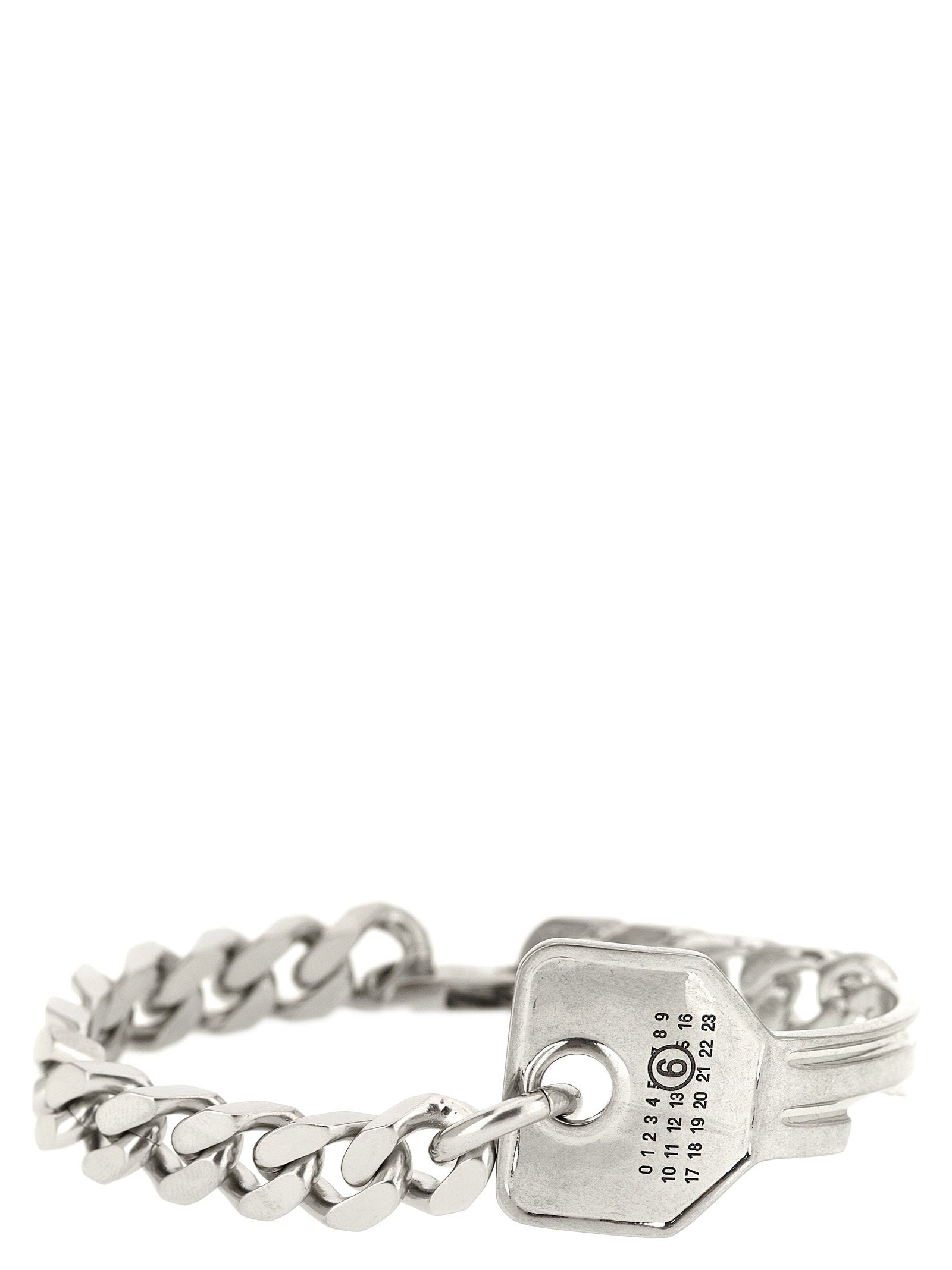 Mm6 Maison Margiela Key Chain Bracelet – 100% brass