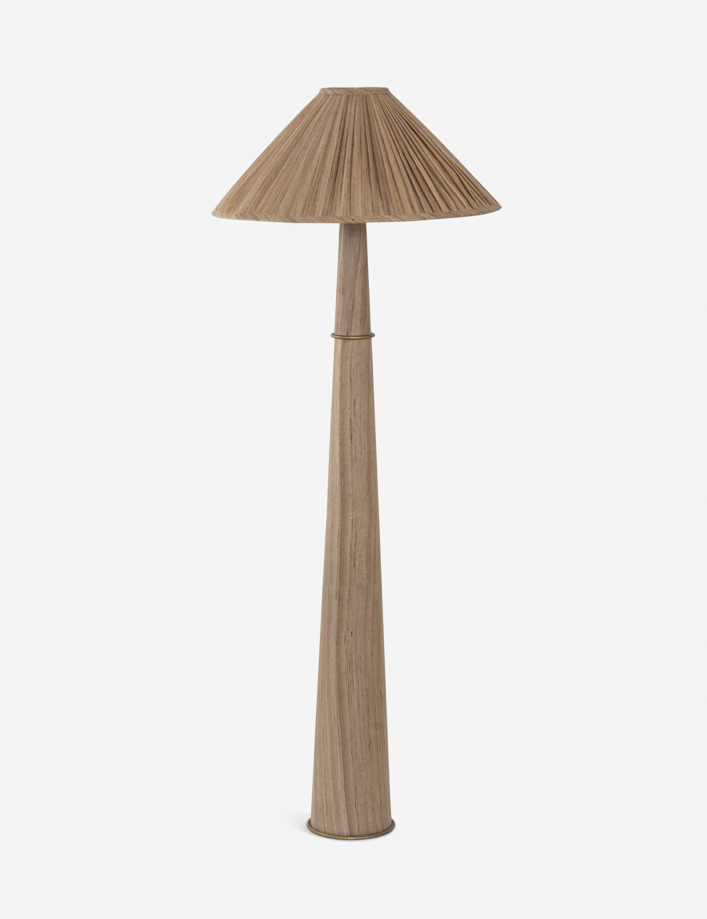 Lulu and Georgia Brianna Floor Lamp – Natural
