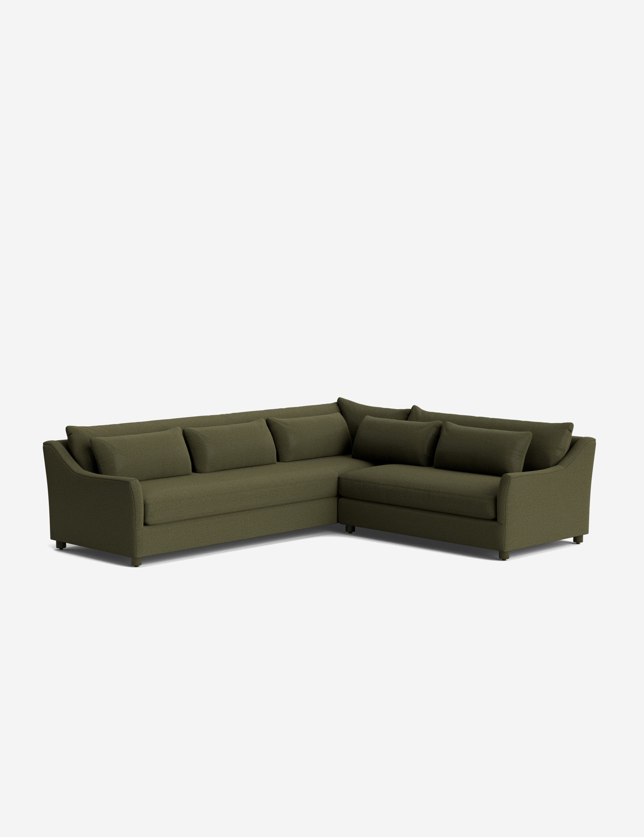 Lulu and Georgia Niven Corner Sectional Sofa - view 2