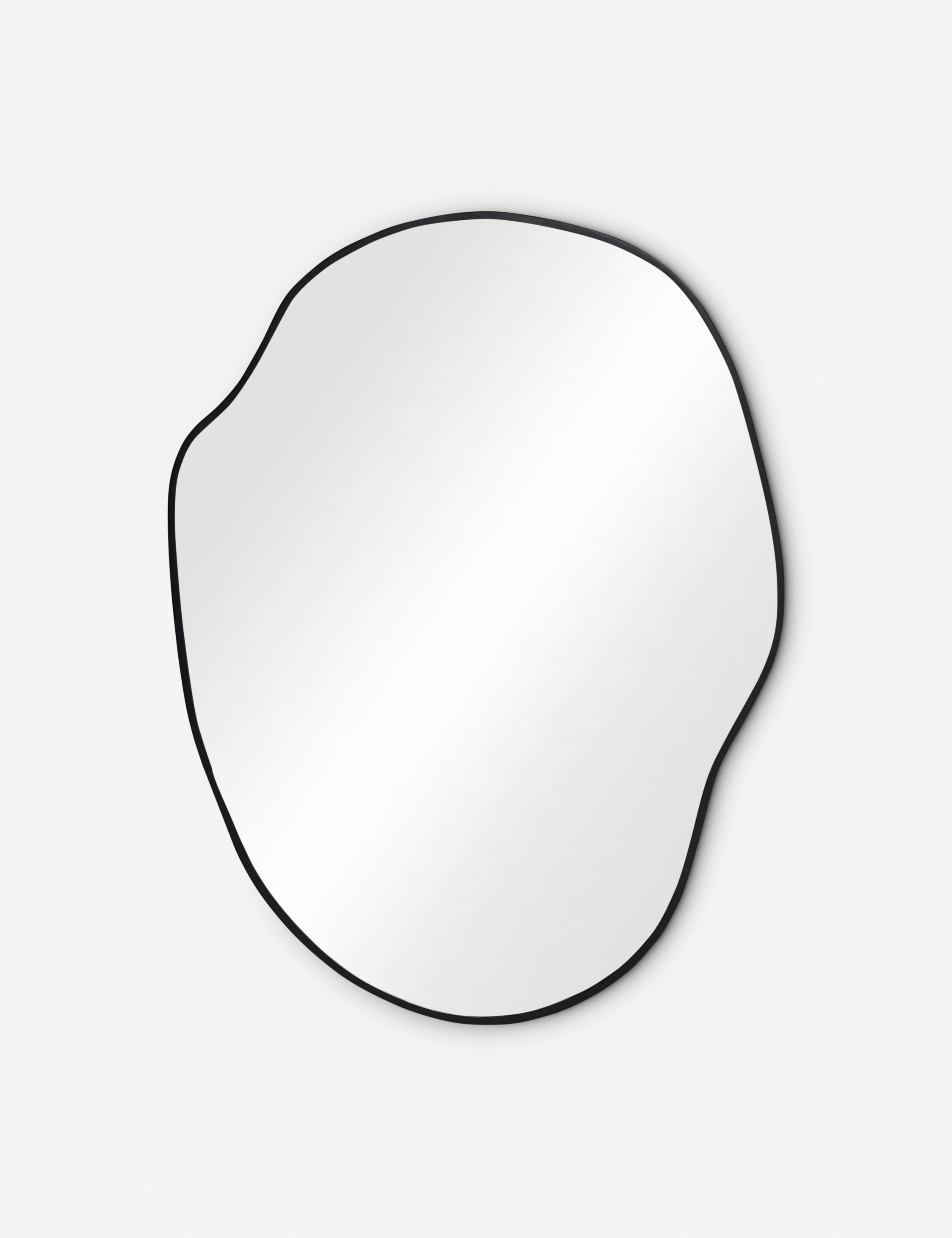Lulu and Georgia Puddle Mirror by Sarah Sherman Samuel